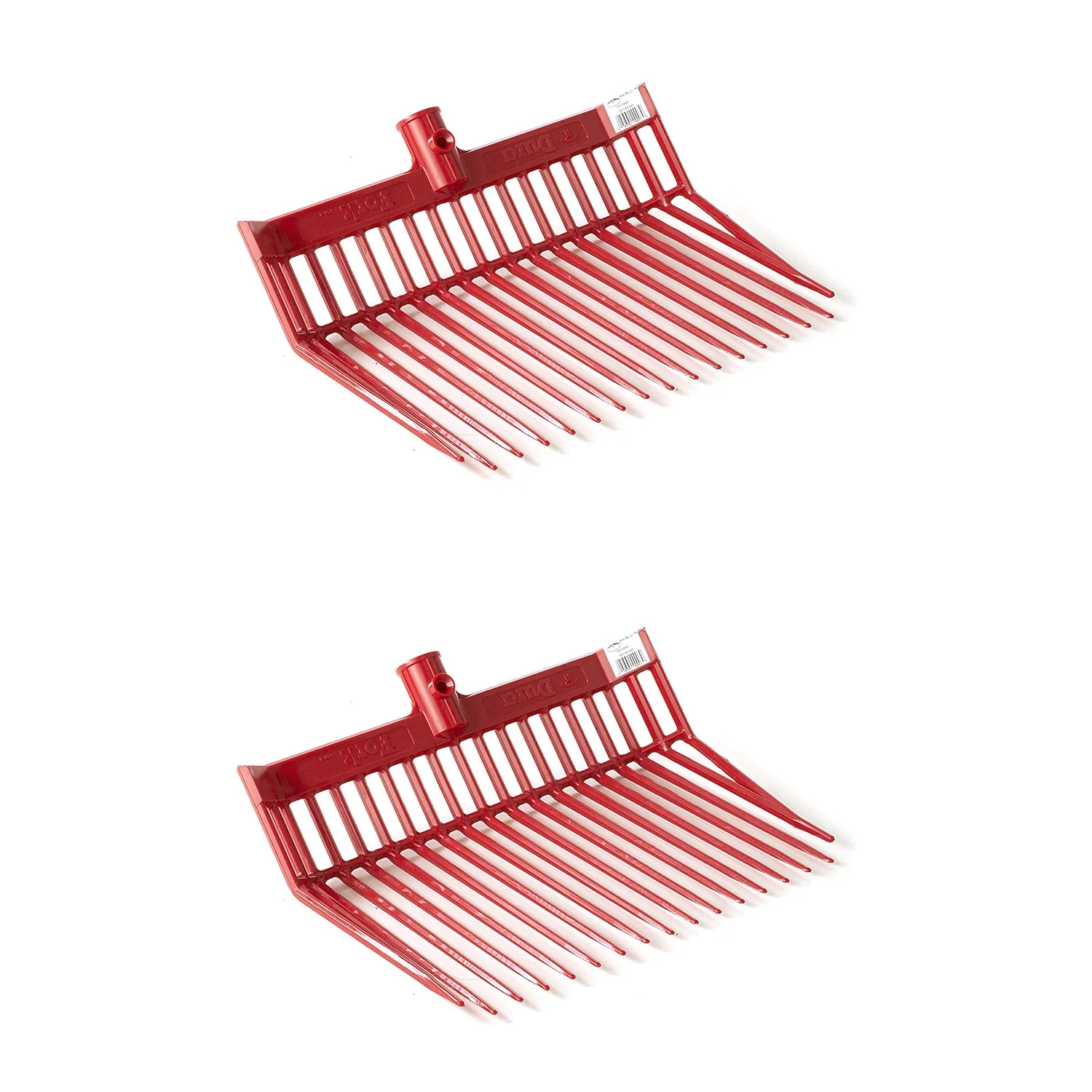 Little Giant Polycarbonate Pitchfork Replacement Head w/ Angled Tines (2 Pack) - Image 5