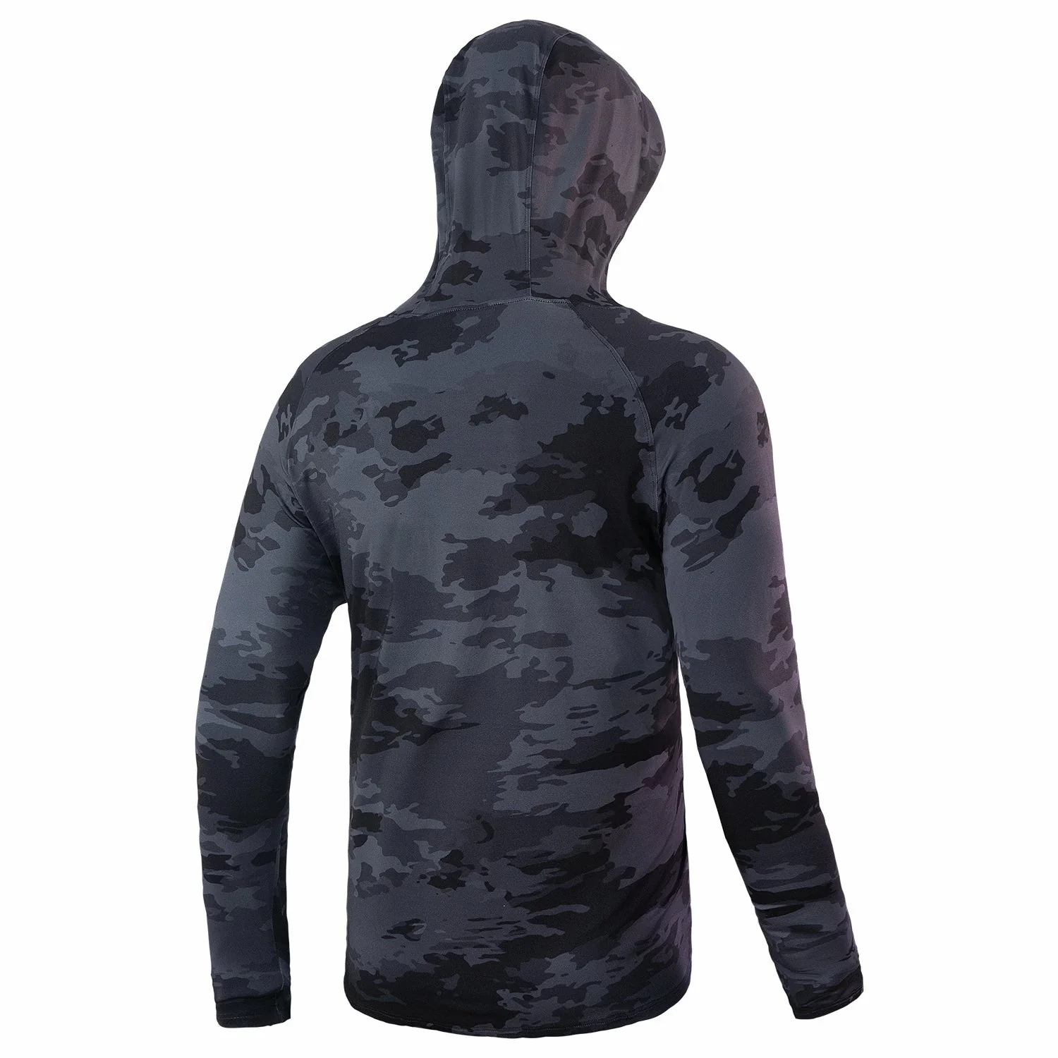 Long Sleeve Hooded Performance Fishing Shirt - Image 3