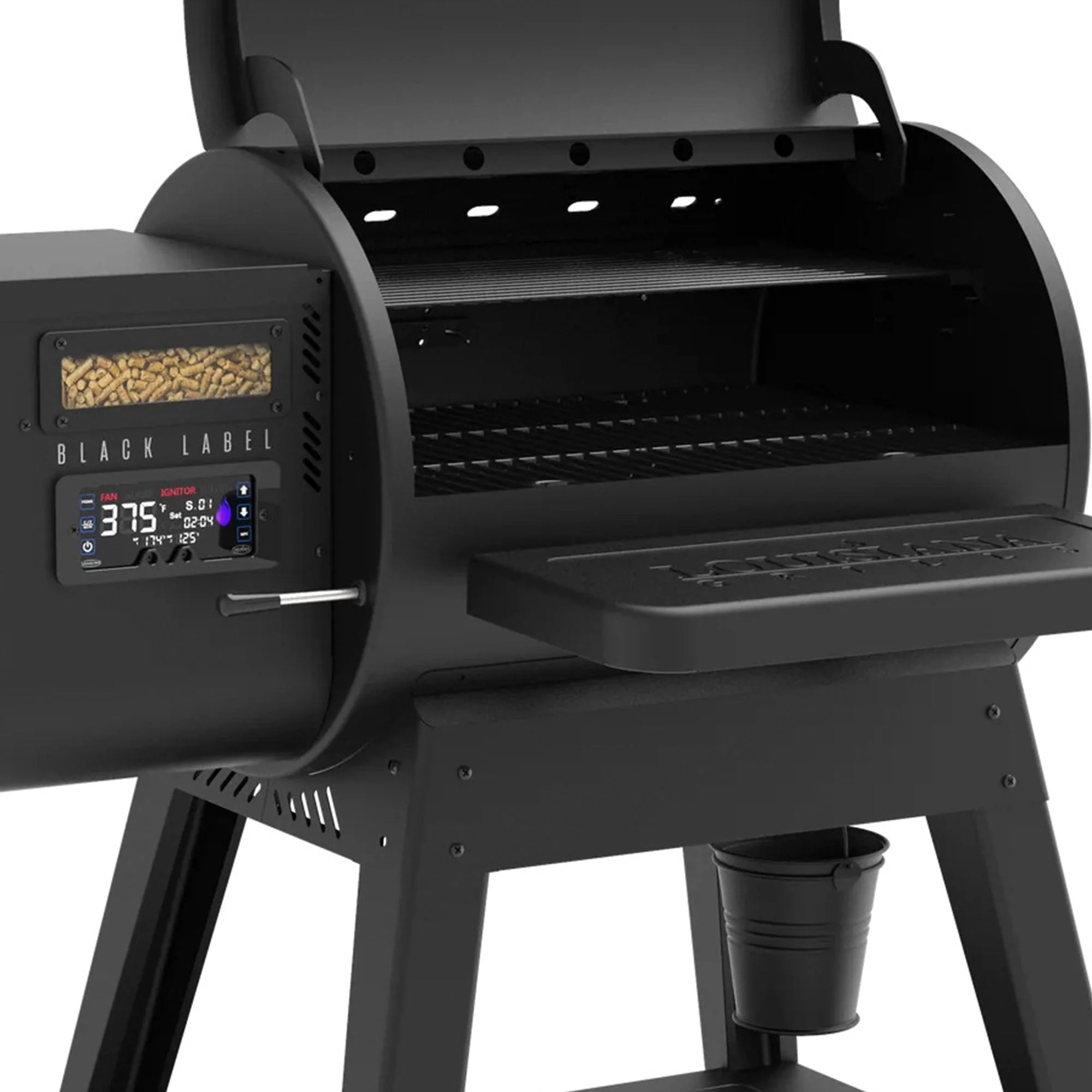 Louisiana Grills 800 Black Label Series Outdoor Pellet Grill with WiFi Control - Image 6