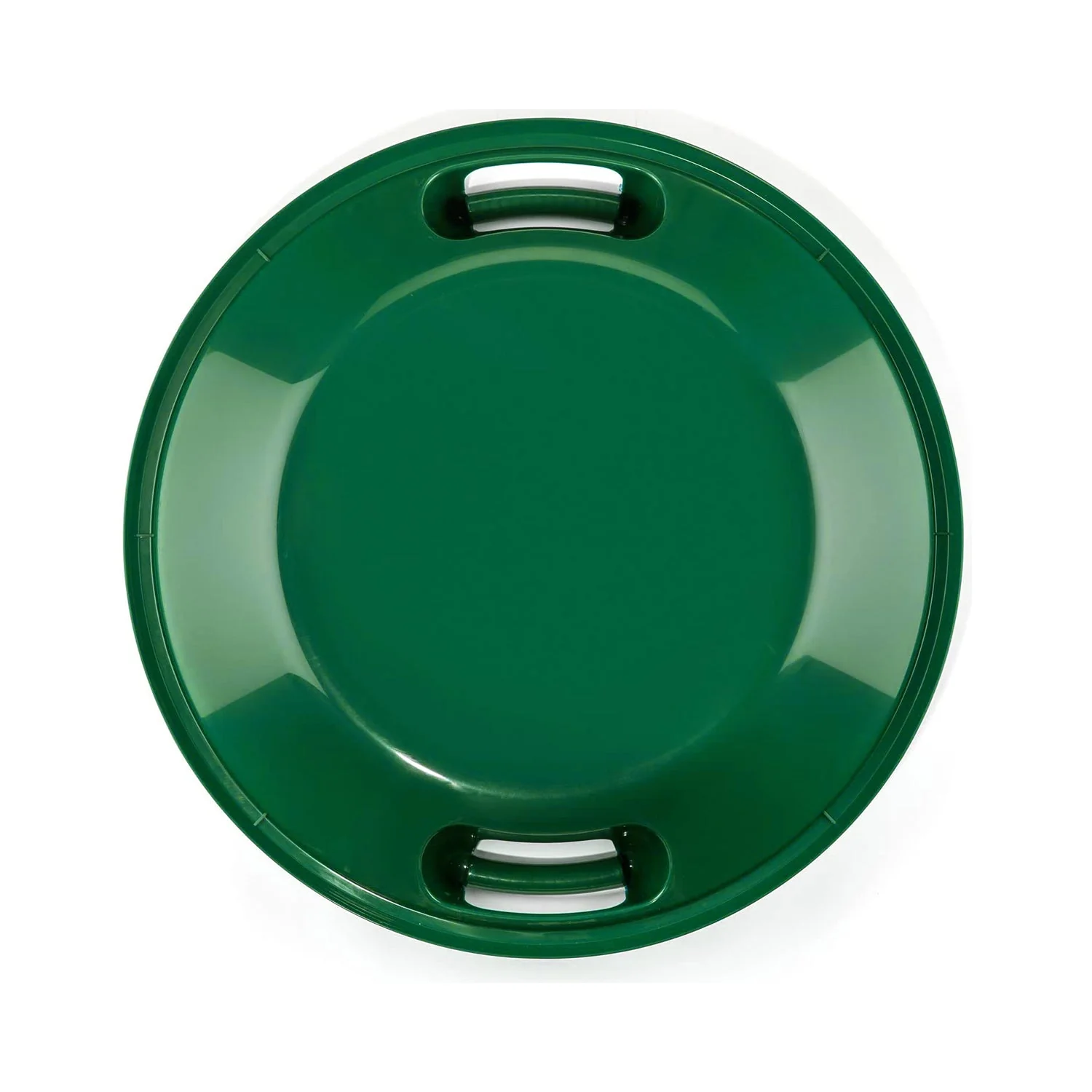 Lucky Bums Circular Saucer Snow Sled for Winter Sledding, 25" Diameter, Green - Image 2
