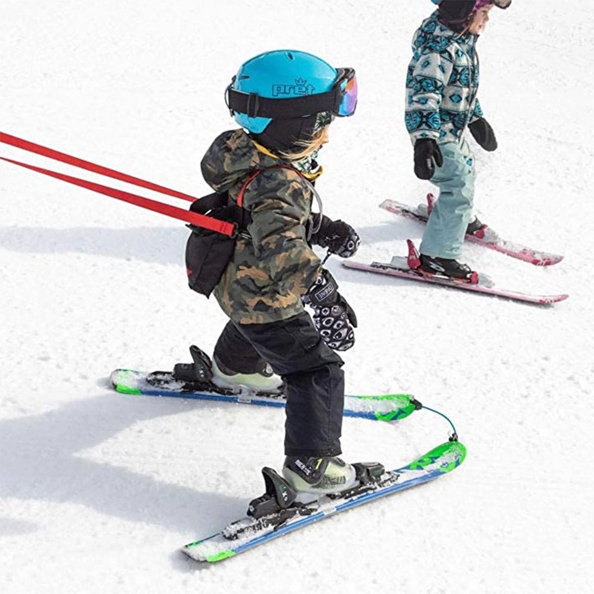 Lucky Bums Kids Ski Harness with Grip N Guide Handle & Bungee Cord Training Kit - Image 6