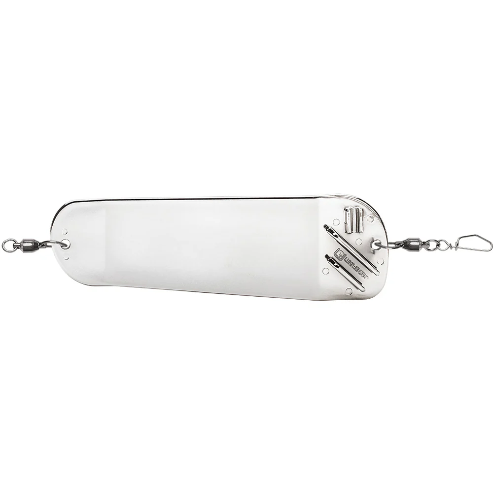 Luhr-Jensen Money Roll Flasher - 8-1/4" - Chrome Ladder - Image 2