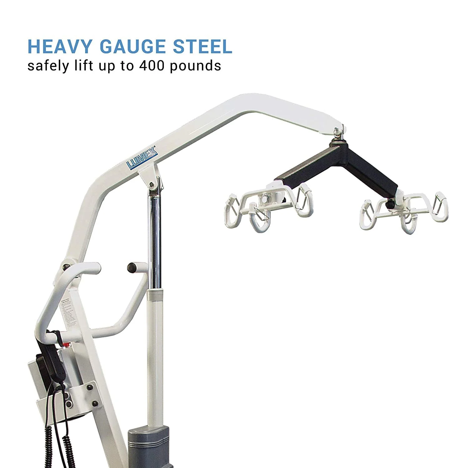 Lumex LF1050 Battery Powered 400lb Weight Capacity Patient Transfer Lift - Image 5