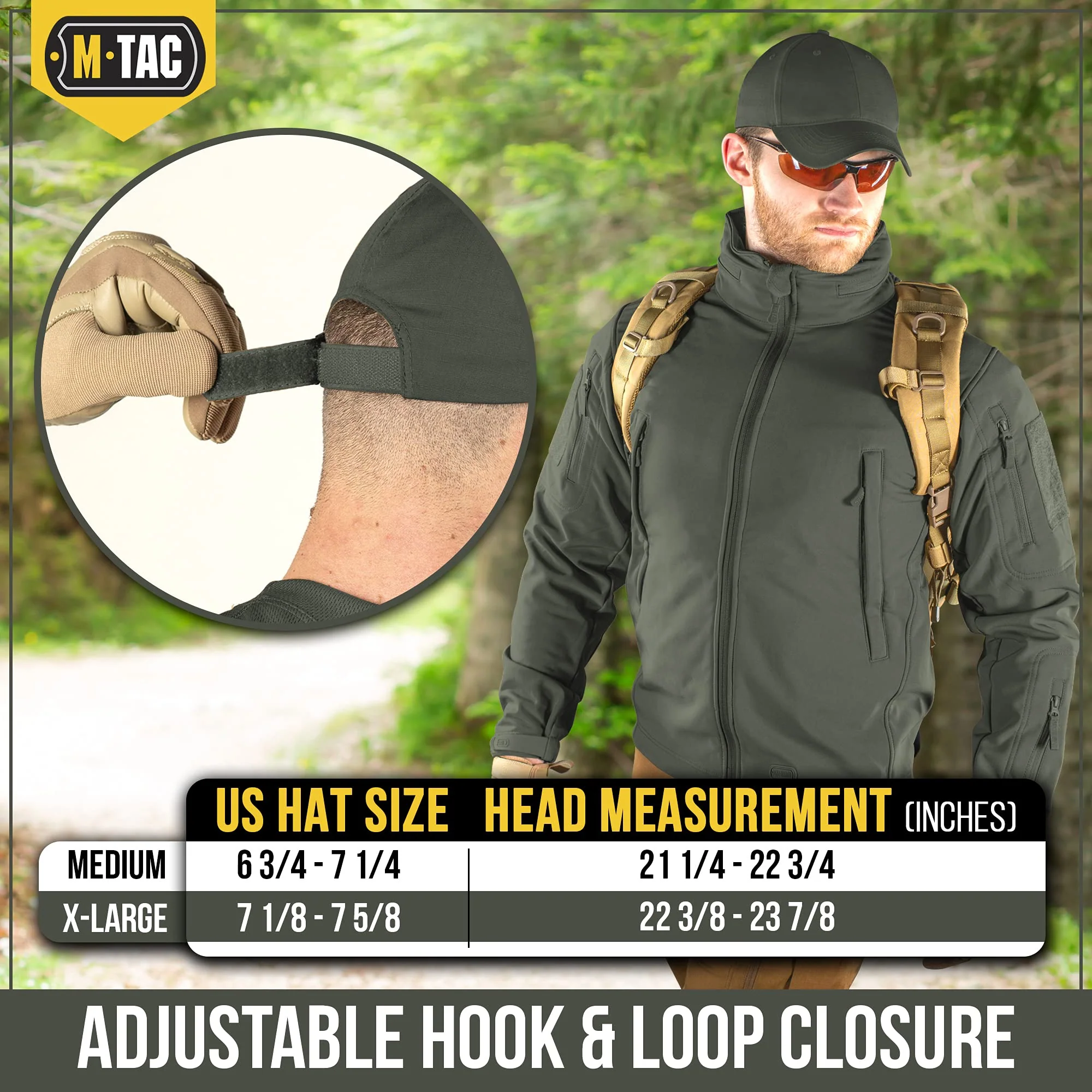 M-Tac Baseball Cap Flex Rip-Stop - Image 12