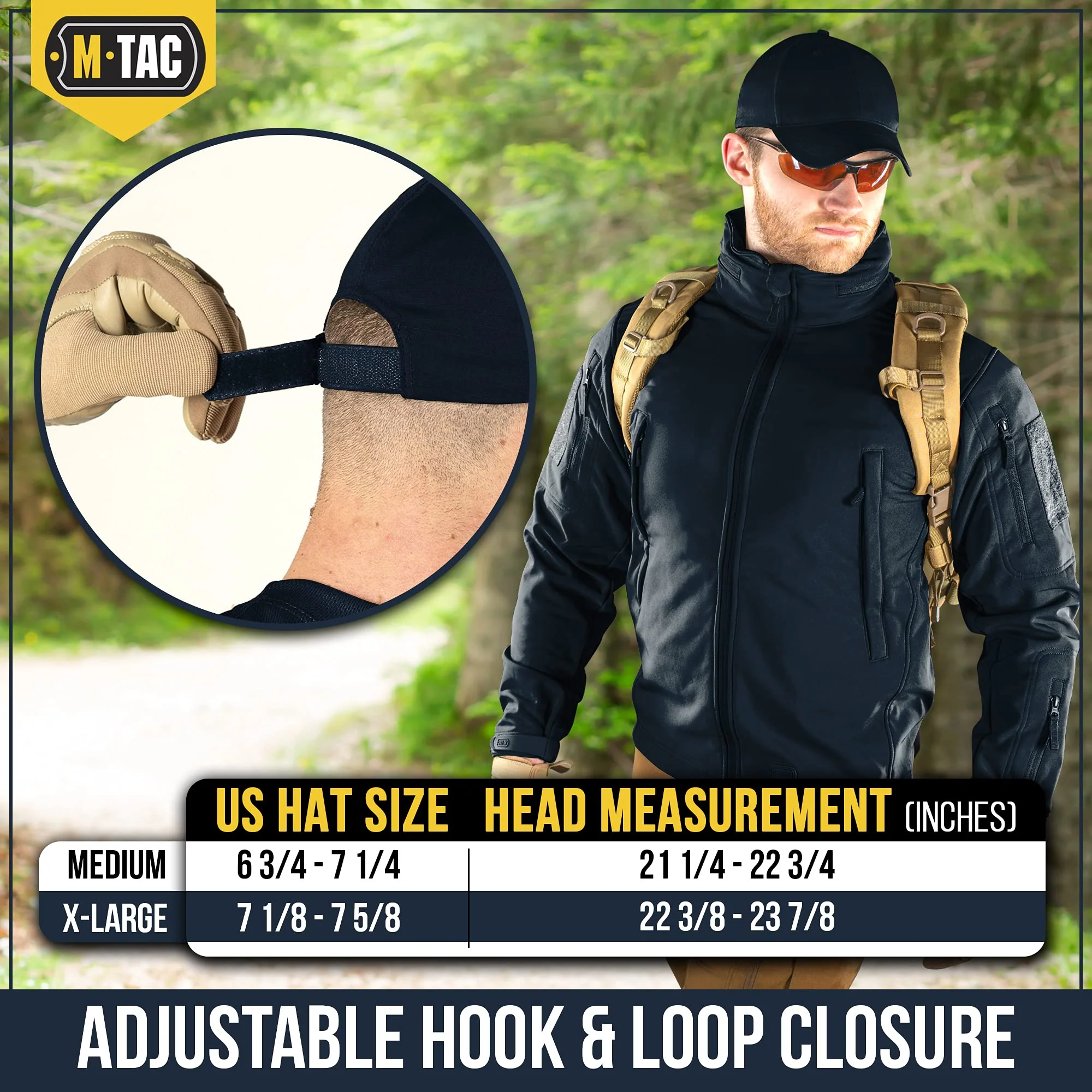 M-Tac Baseball Cap Flex Rip-Stop - Image 16