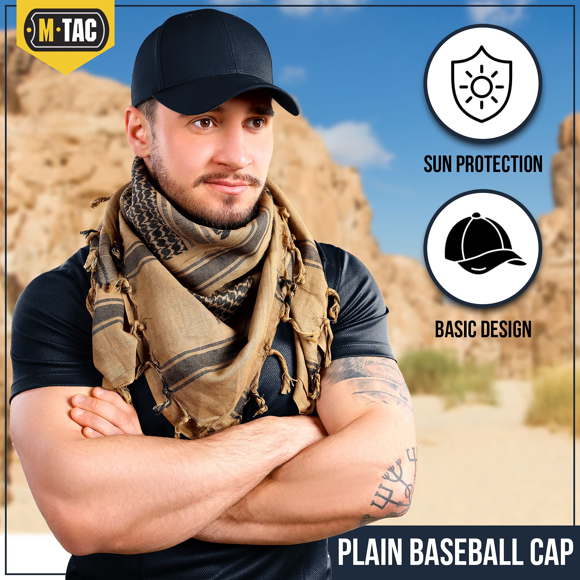 M-Tac Baseball Cap Flex Rip-Stop - Image 19