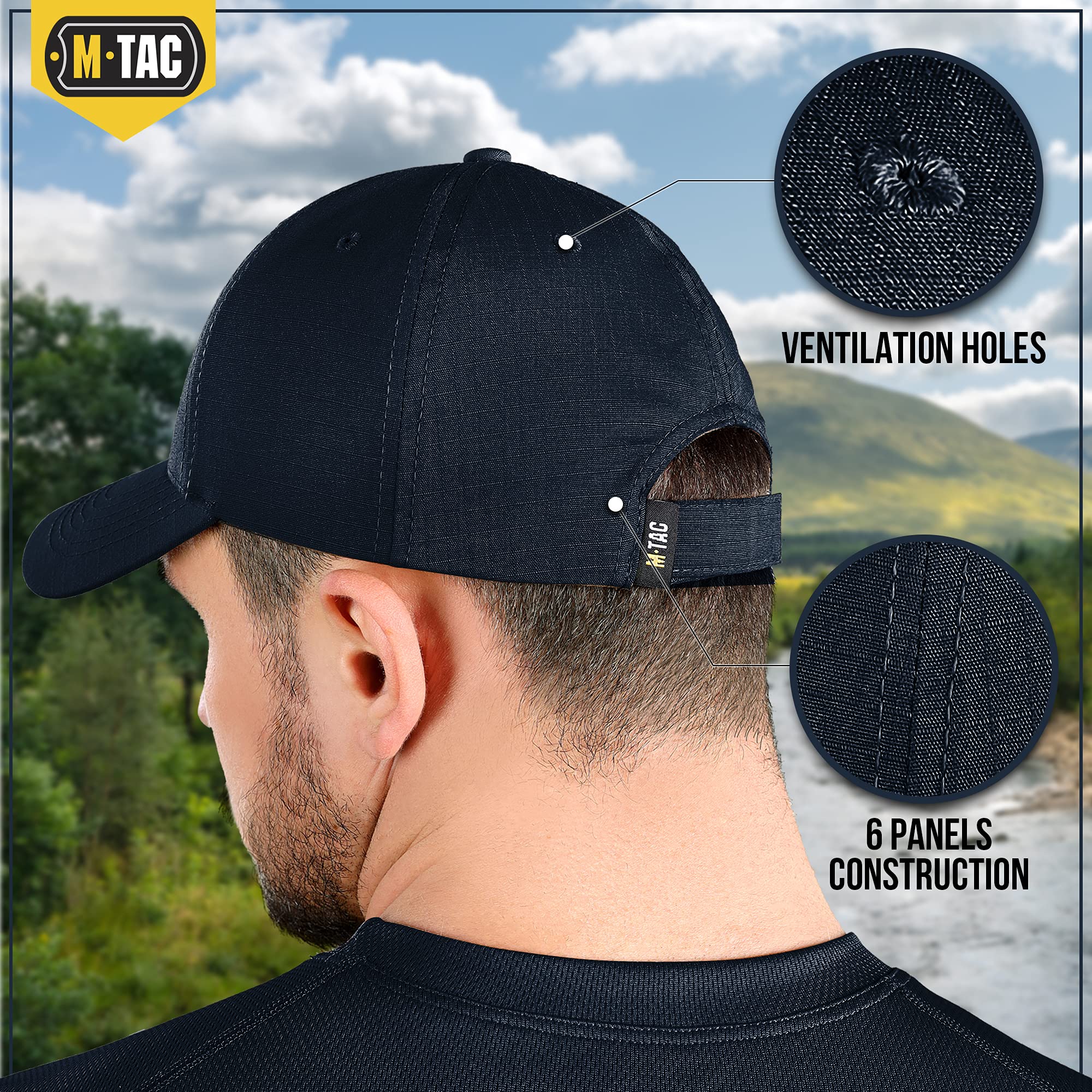 M-Tac Baseball Cap Flex Rip-Stop - Image 21