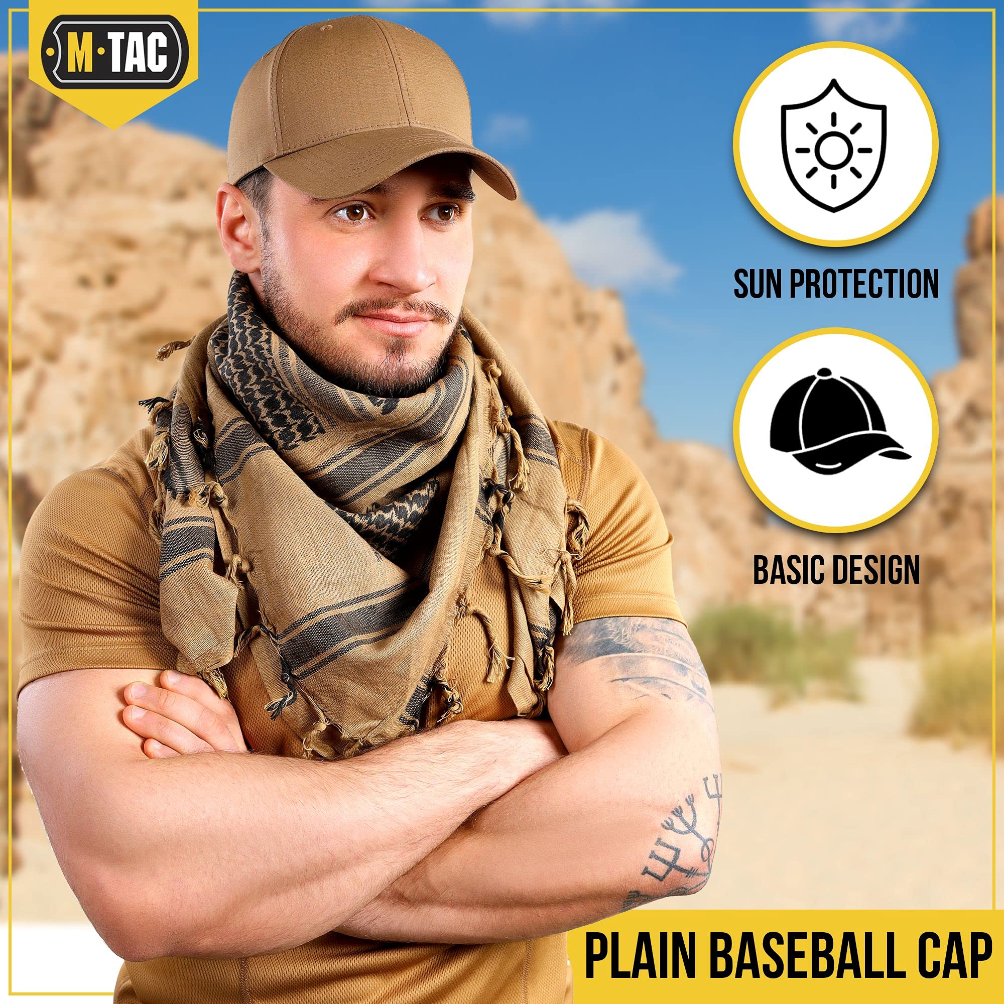 M-Tac Baseball Cap Flex Rip-Stop - Image 25