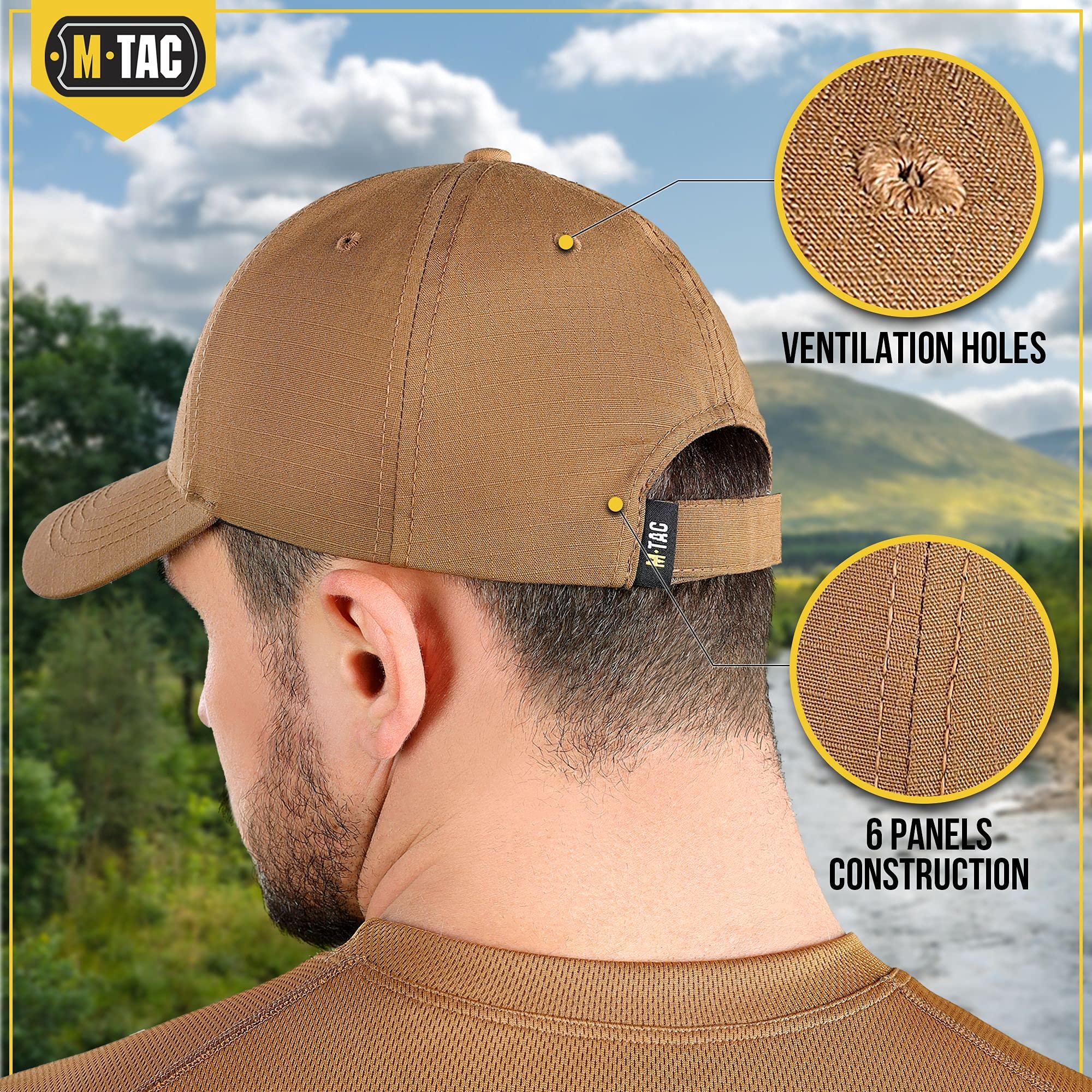 M-Tac Baseball Cap Flex Rip-Stop - Image 27