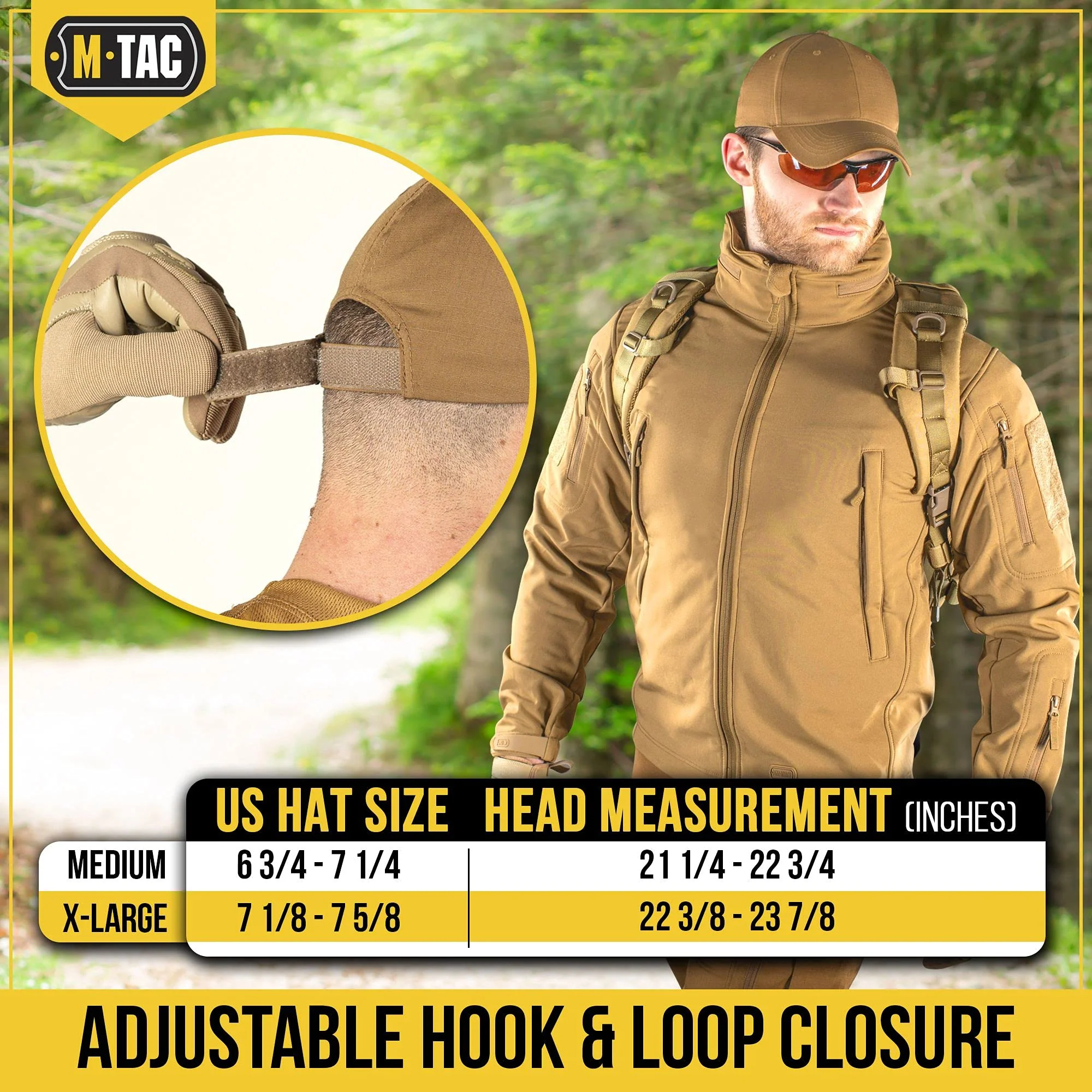 M-Tac Baseball Cap Flex Rip-Stop - Image 28