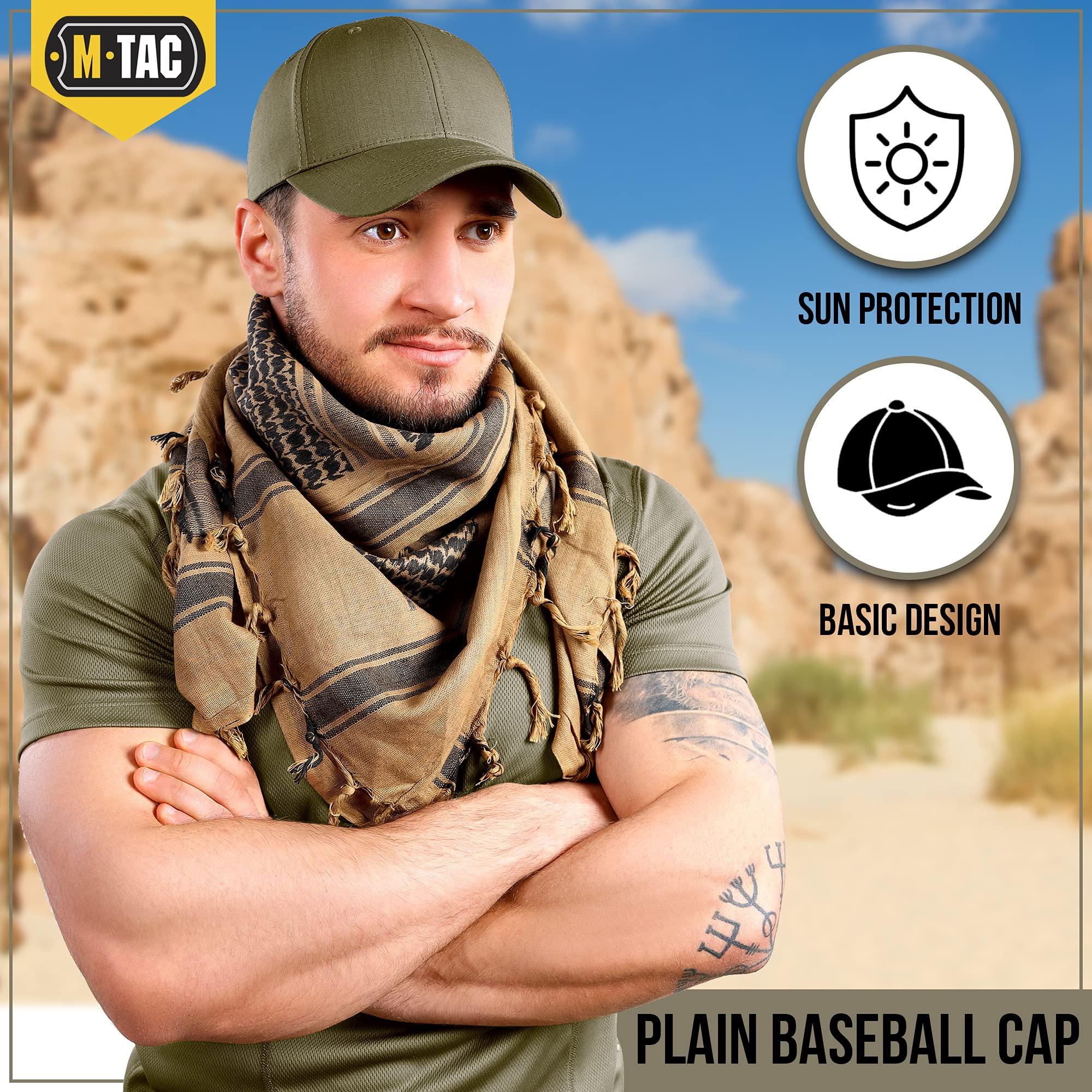 M-Tac Baseball Cap Flex Rip-Stop - Image 31
