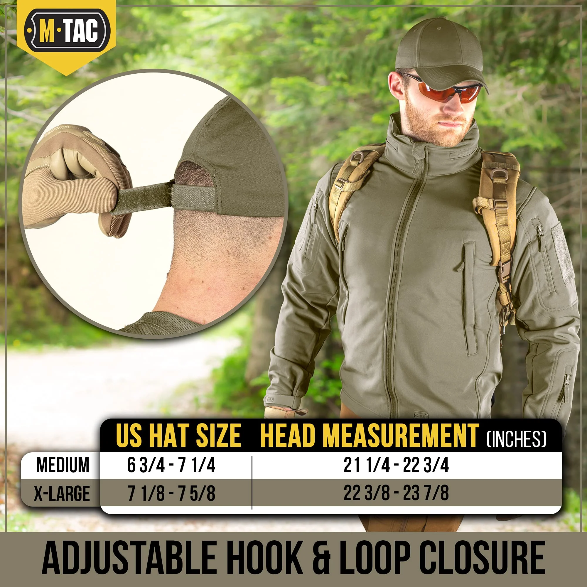 M-Tac Baseball Cap Flex Rip-Stop - Image 34