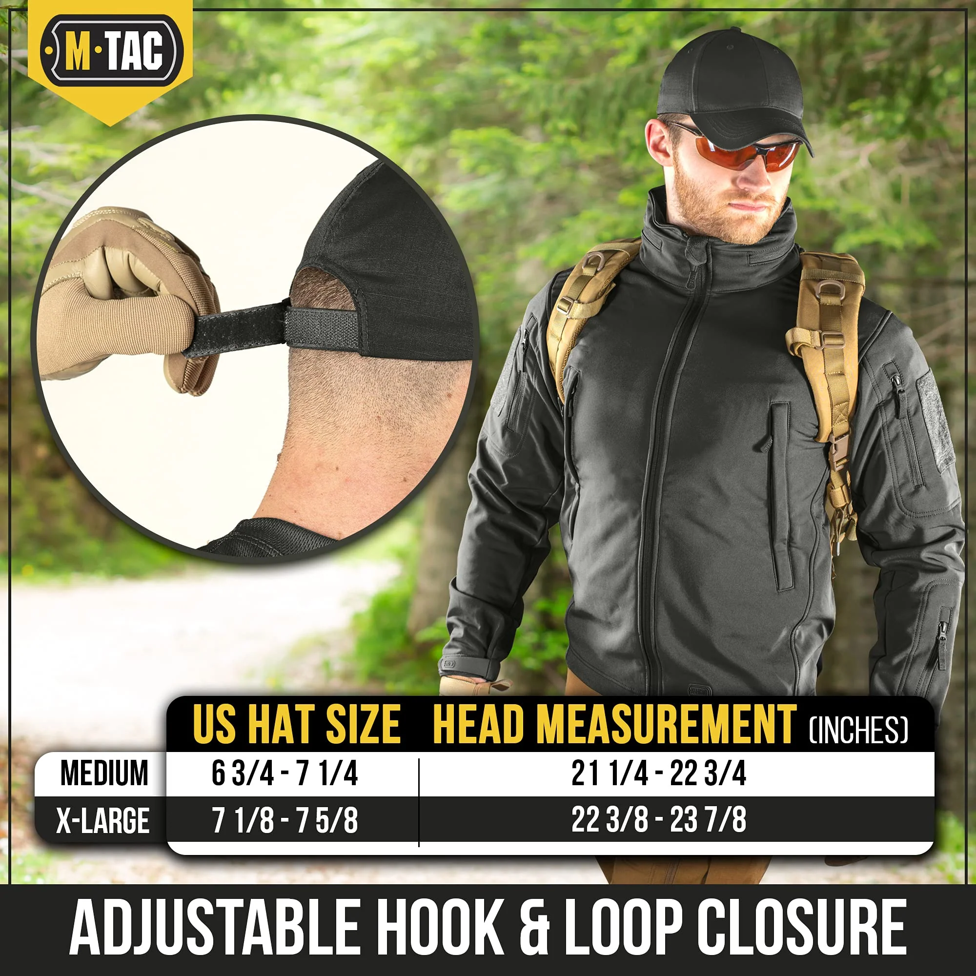 M-Tac Baseball Cap Flex Rip-Stop - Image 6
