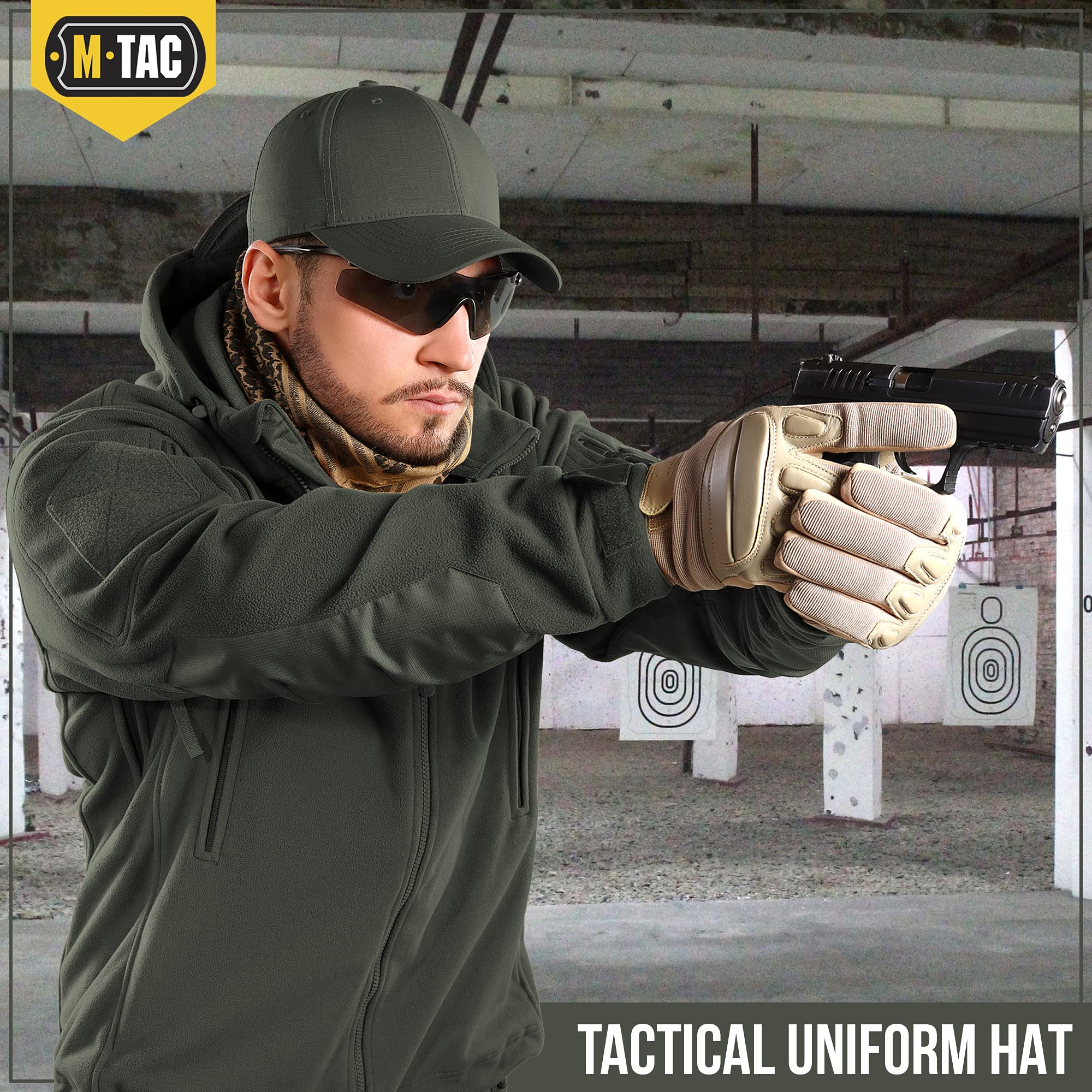 M-Tac Baseball Cap Flex Rip-Stop - Image 8