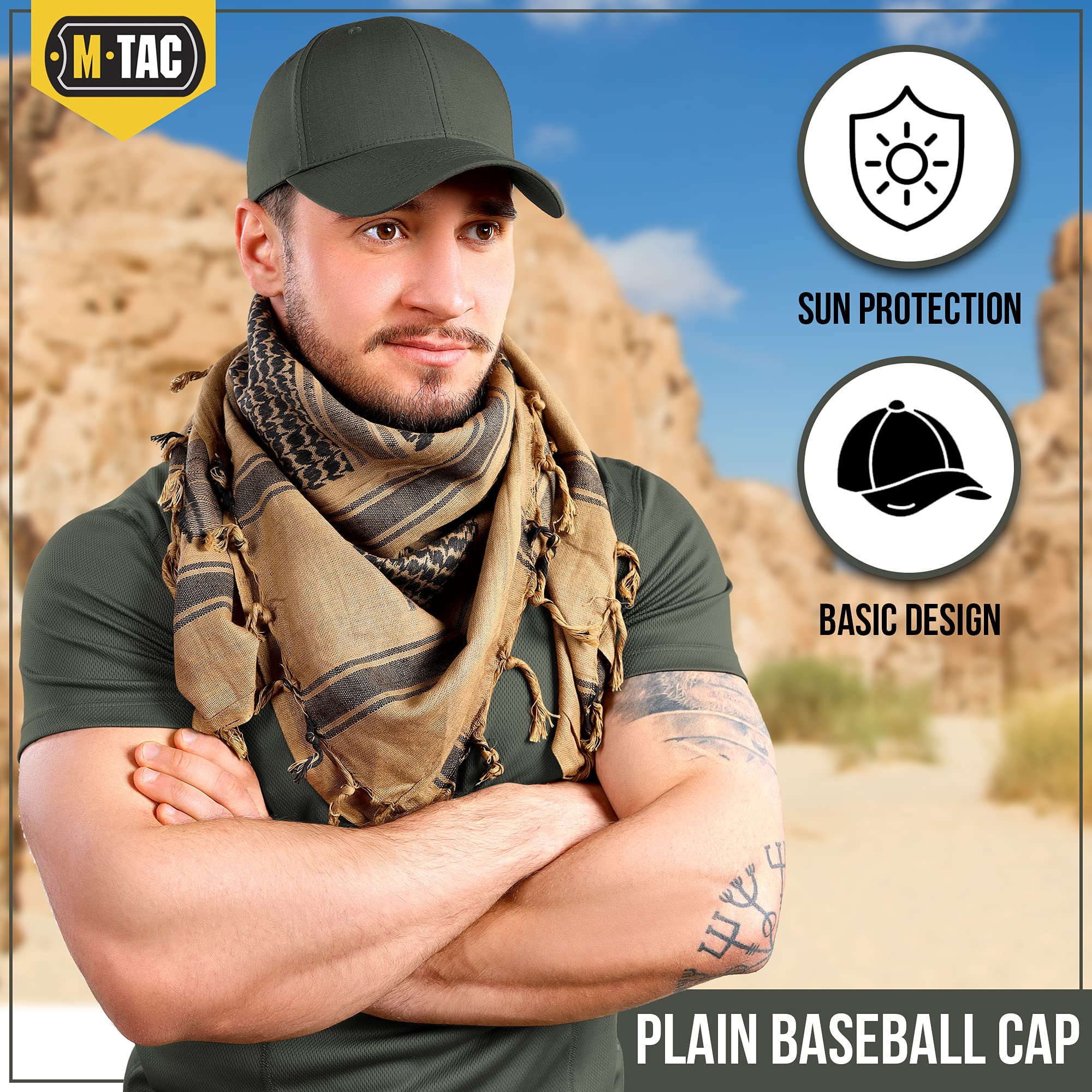 M-Tac Baseball Cap Flex Rip-Stop - Image 9