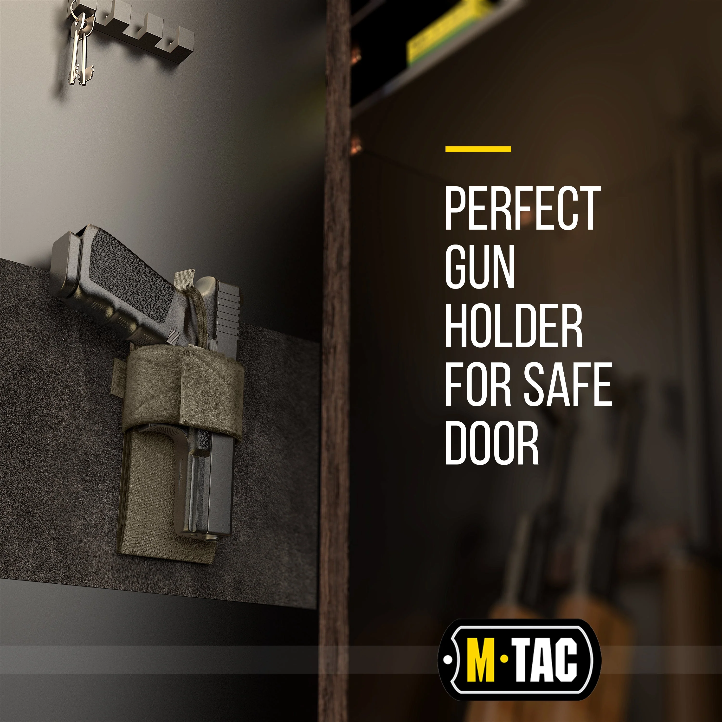 M-Tac CCW Holster - Modular Universal Holster - Image 16