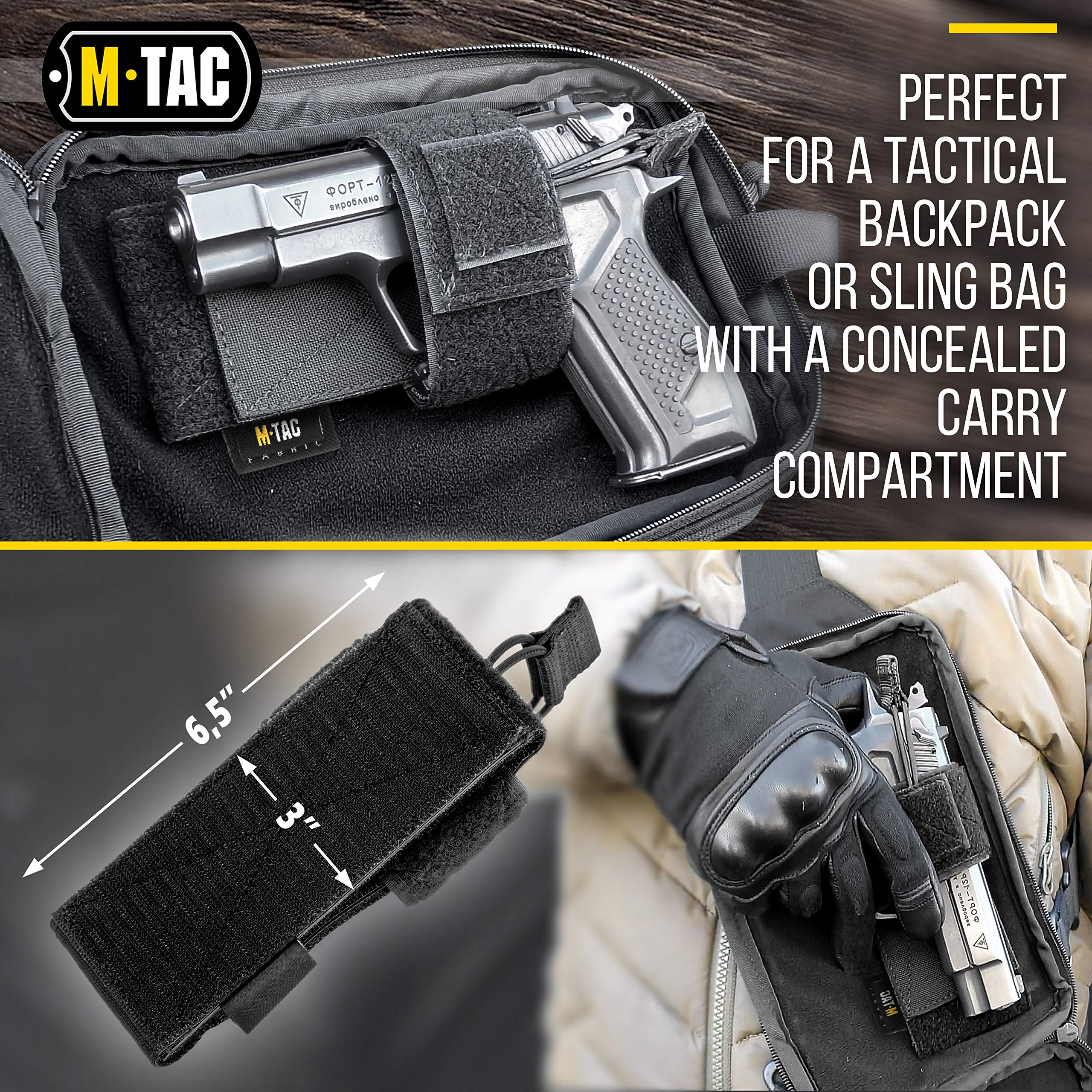 M-Tac CCW Holster - Modular Universal Holster - Image 5