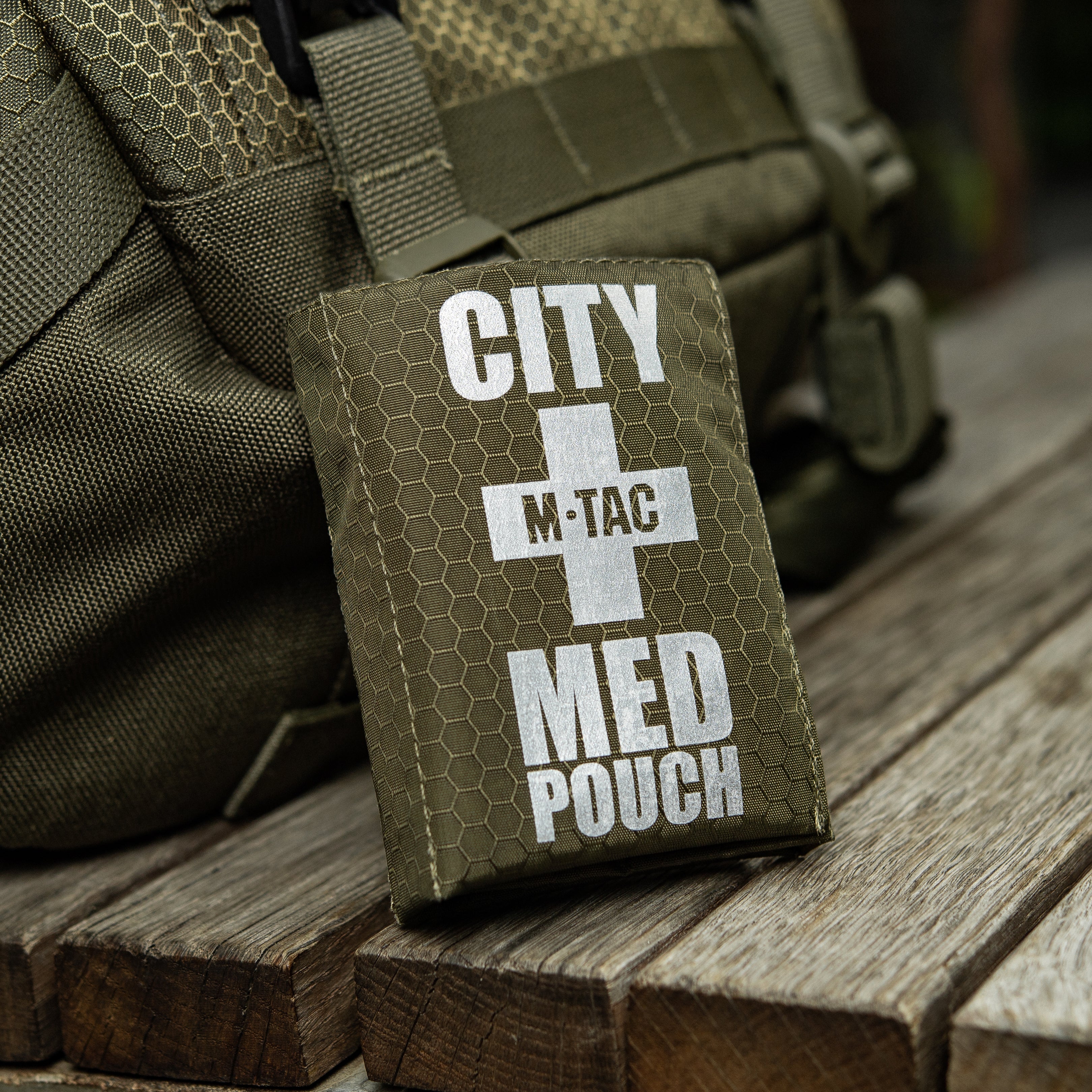 M-Tac City Med Pocket Pouch Hex - Image 9