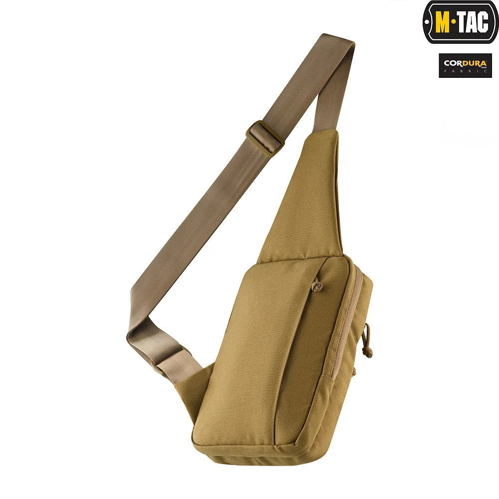 M-Tac Concealed Carry Sling Bag Elite Gen.IV with Loop Panel - Image 11