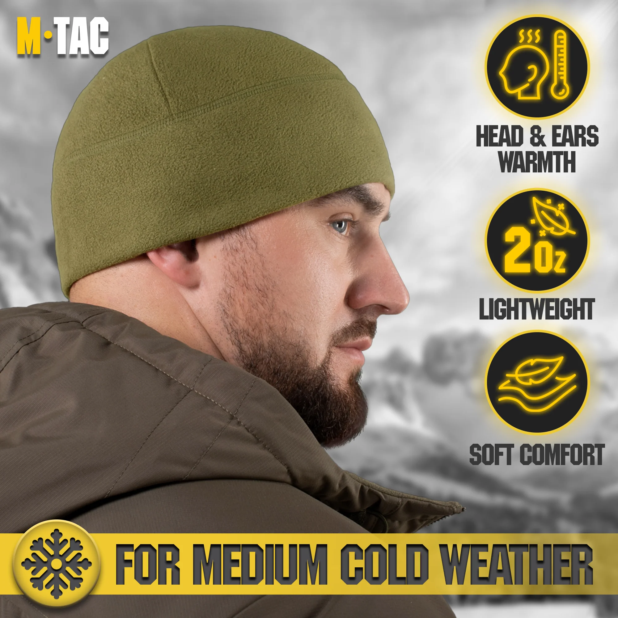M-Tac Elite Fleece Watch Cap (250 g/m2) - Image 17