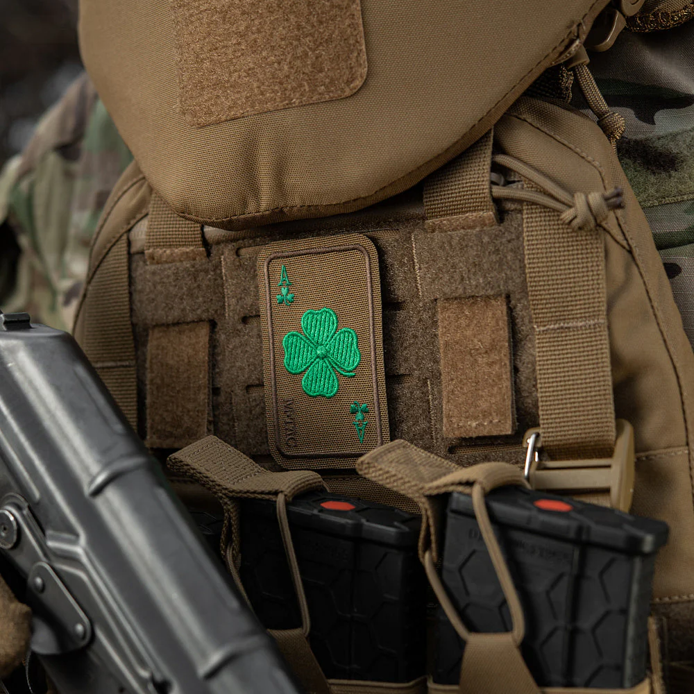M-Tac Embroidered Patch Lucky Card - Image 8