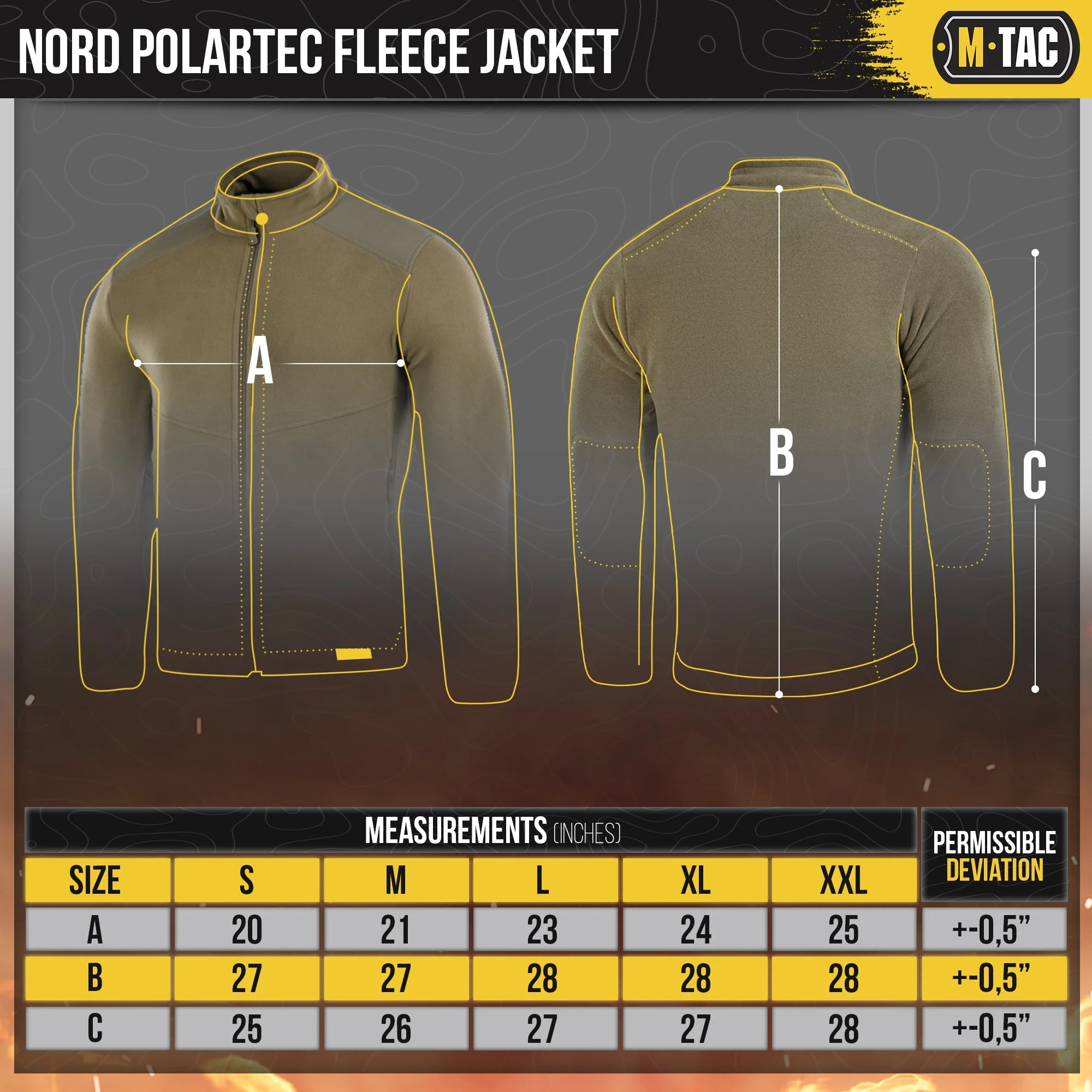 M‑Tac Fleece Jacket Nord Polartec - Image 25