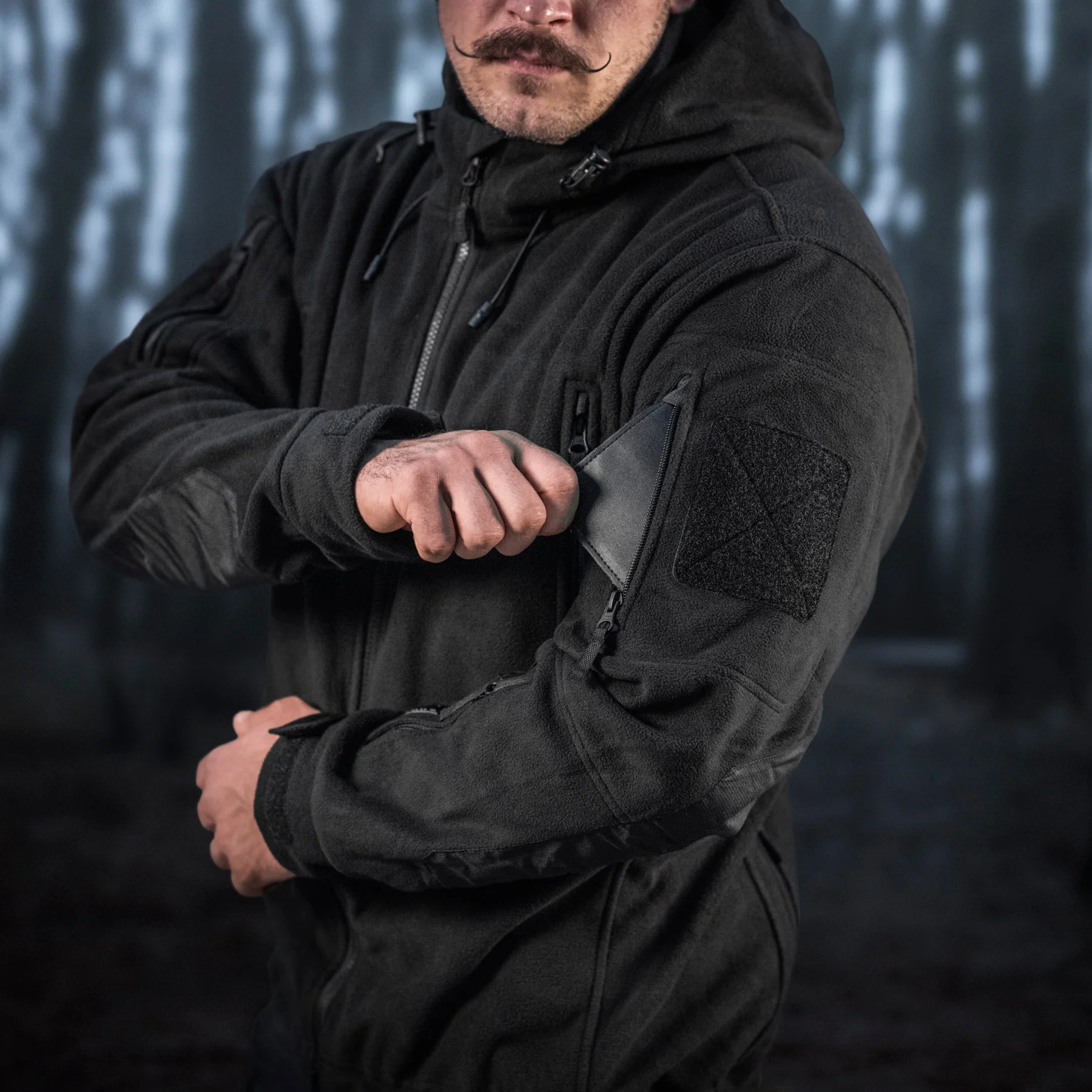 M‑Tac Fleece Jacket Windblock Division Gen II - Image 24