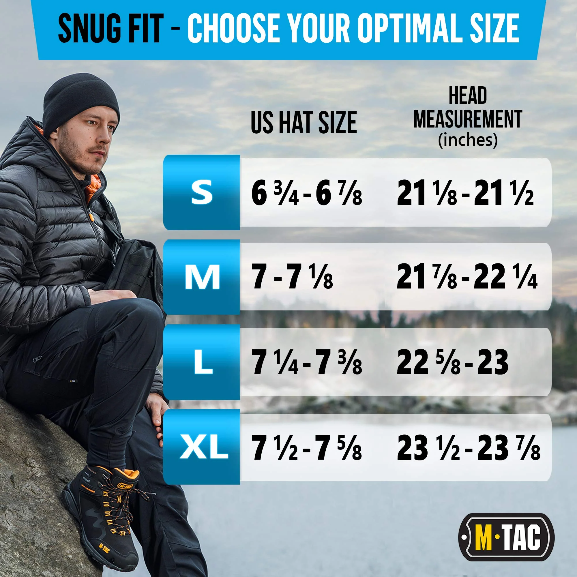 M-Tac Fleece Tactical Watch Cap Beanie With Patch Panel (270 g/m2) - Image 20