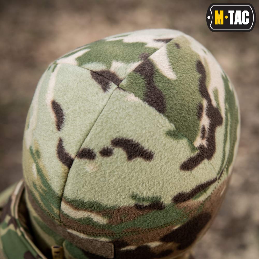M-Tac Fleece Tactical Watch Cap Beanie With Patch Panel (270 g/m2) - Image 32