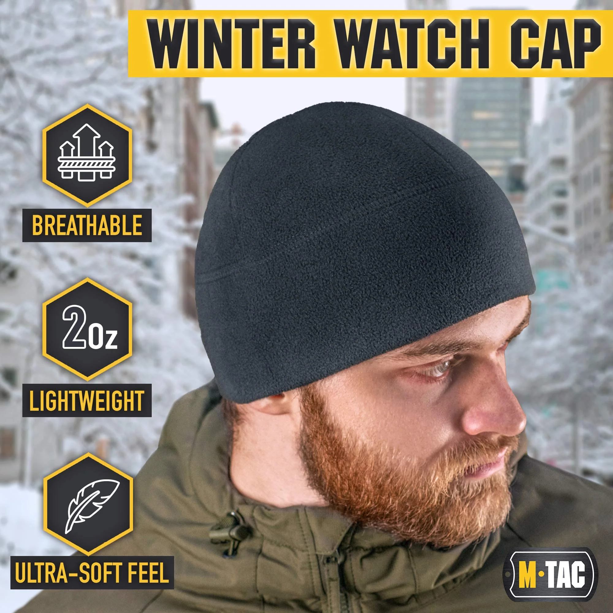 M-Tac Fleece Watch Cap (260 g/m2) - Image 4