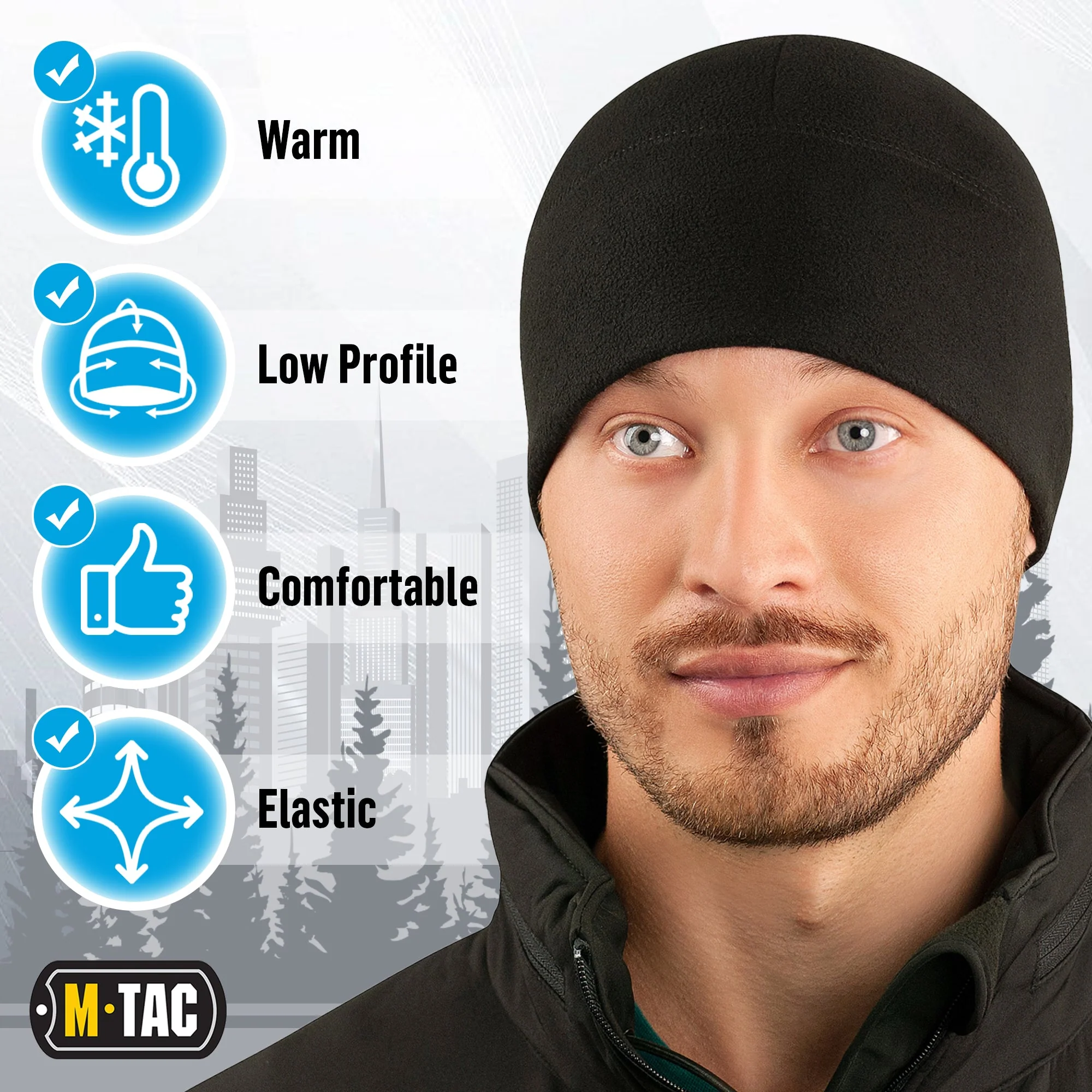 M-Tac Fleece Watch Cap (320 g/m2) - Image 2
