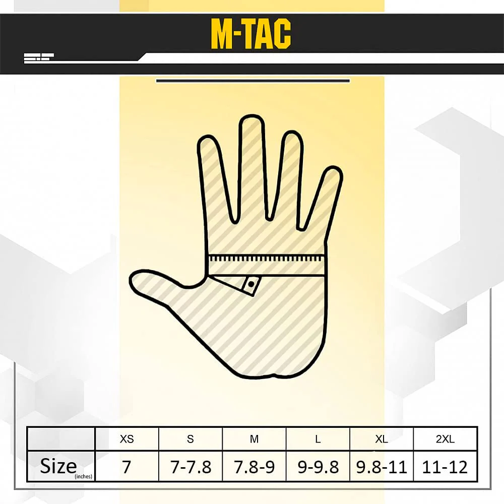 M-Tac gloves Assault Tactical Mk.5 - Image 12