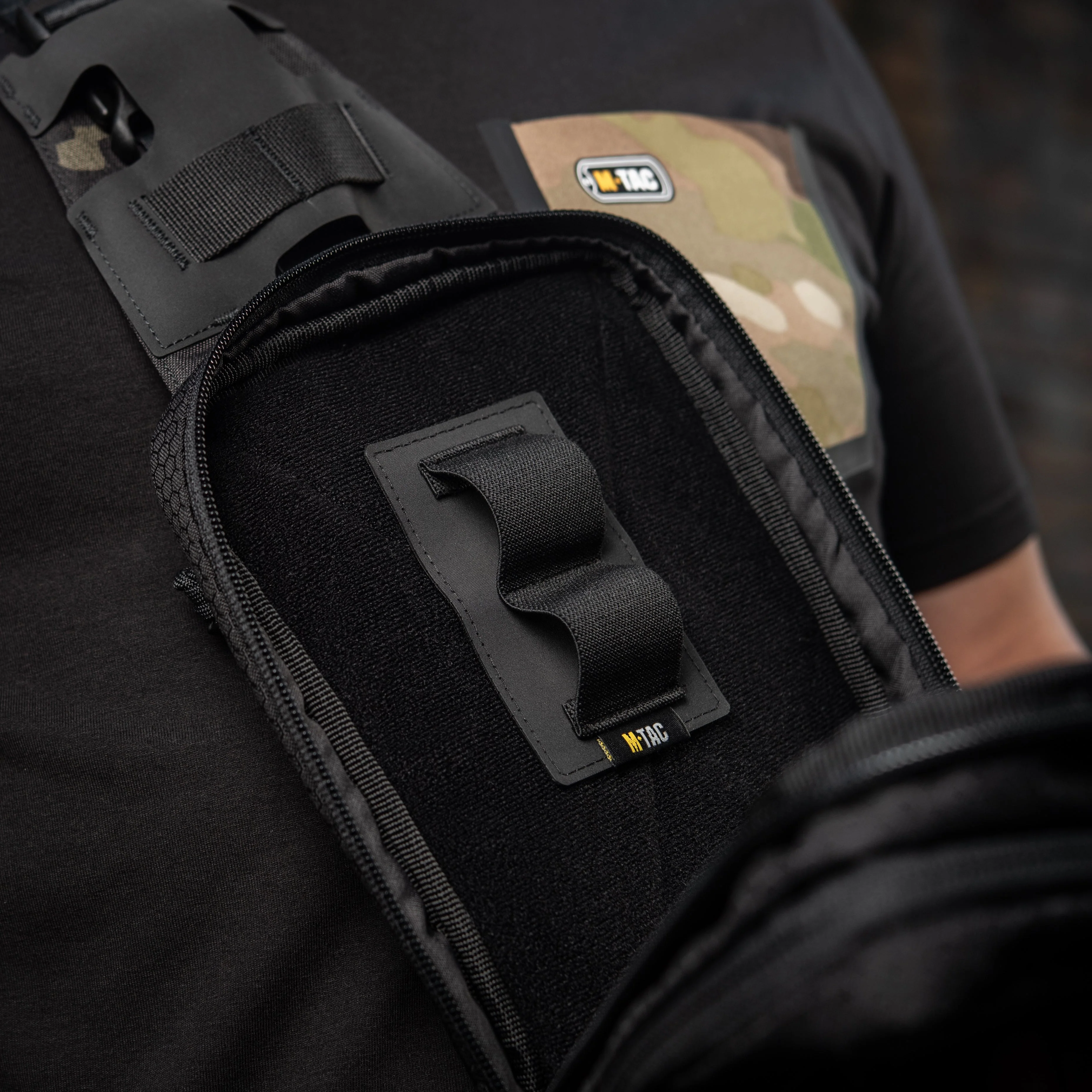 M-Tac Insert Modular Small (2 sections) Black - Image 5