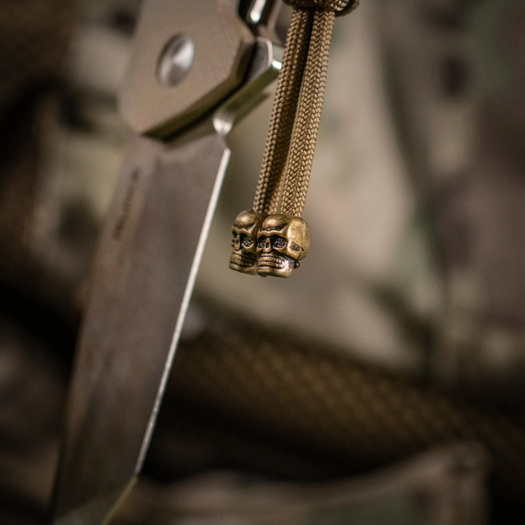 M-Tac Knife Lanyard Snake Skull - Image 11