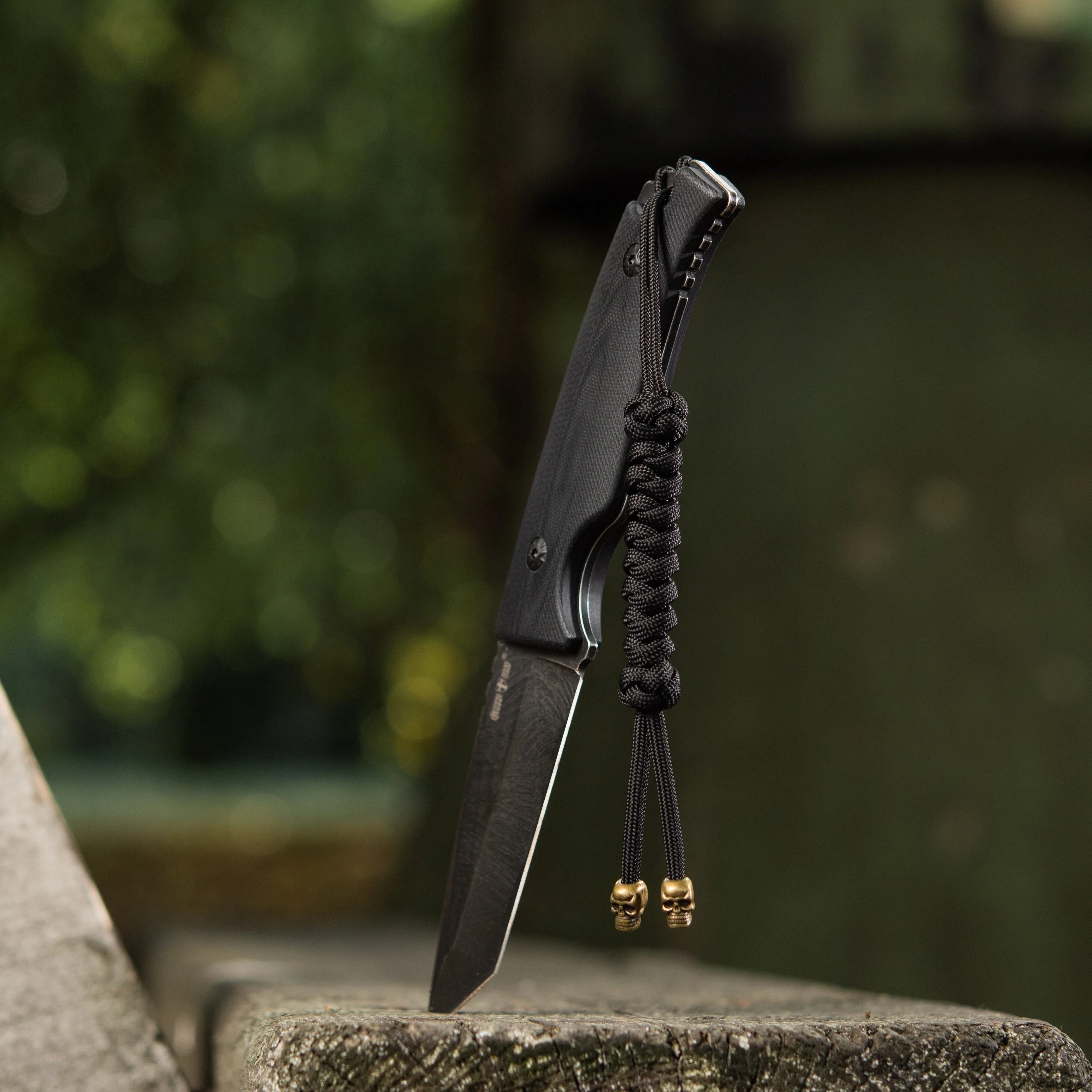 M-Tac Knife Lanyard Snake Skull - Image 2