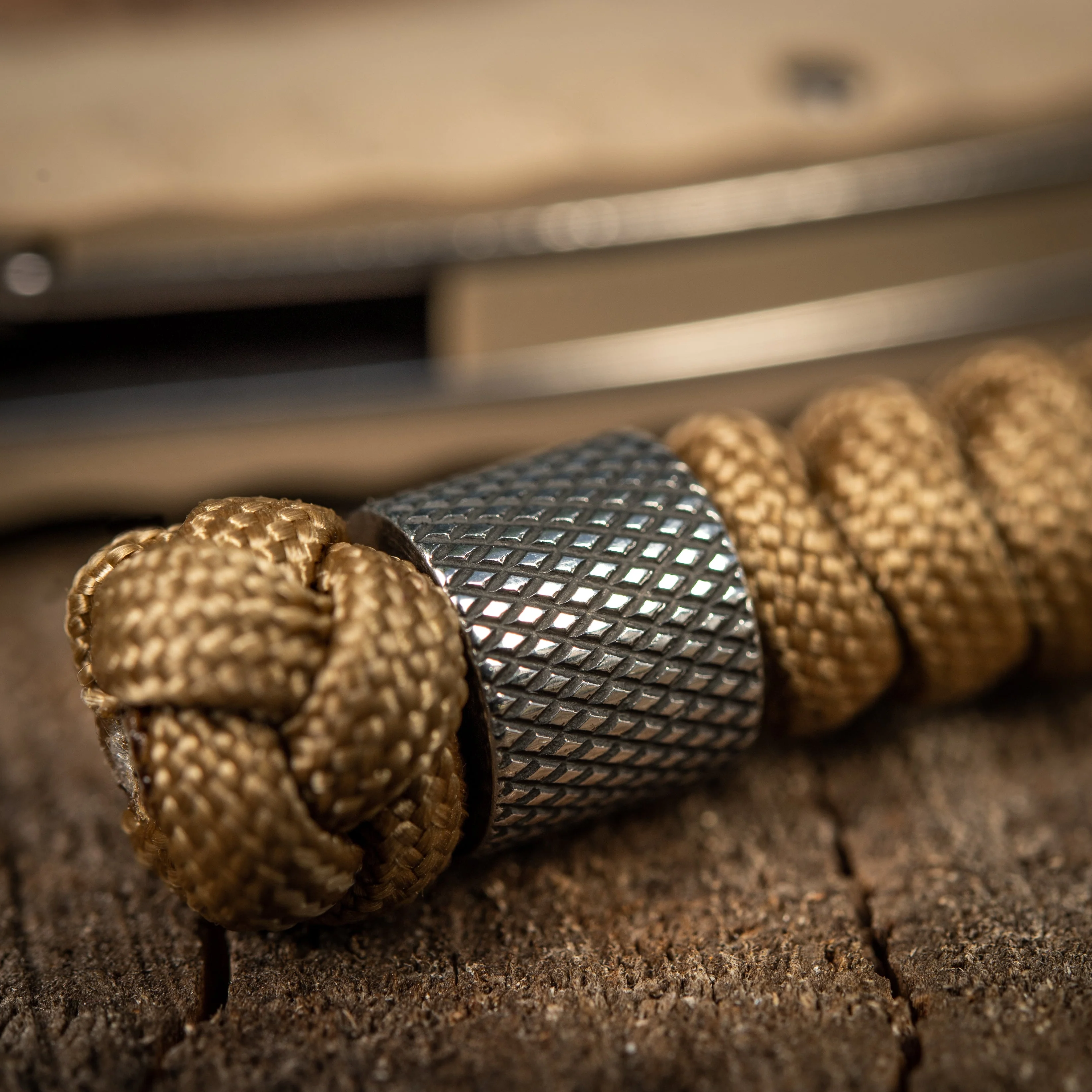 M-Tac Knife Lanyard Viper Stainless Steel - Image 6