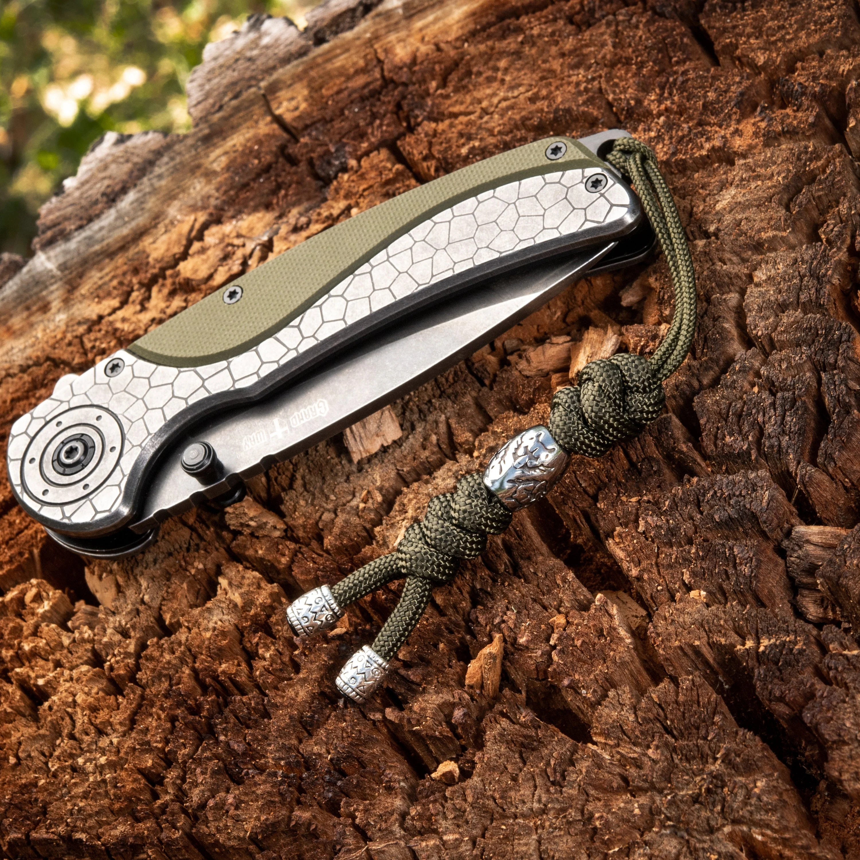 M-Tac Knife Lanyard Zeus Stainless Steel - Image 29
