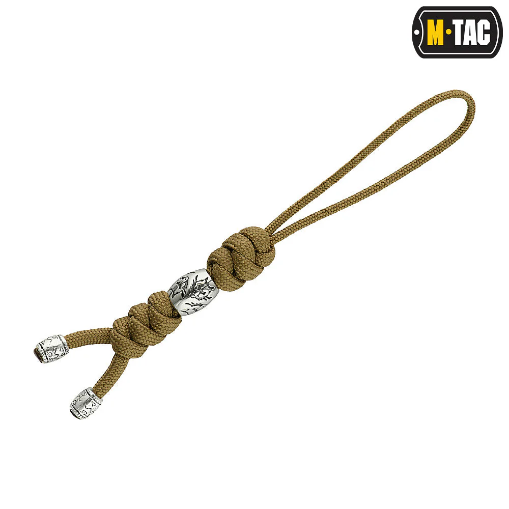 M-Tac Knife Lanyard Zeus Stainless Steel - Image 9