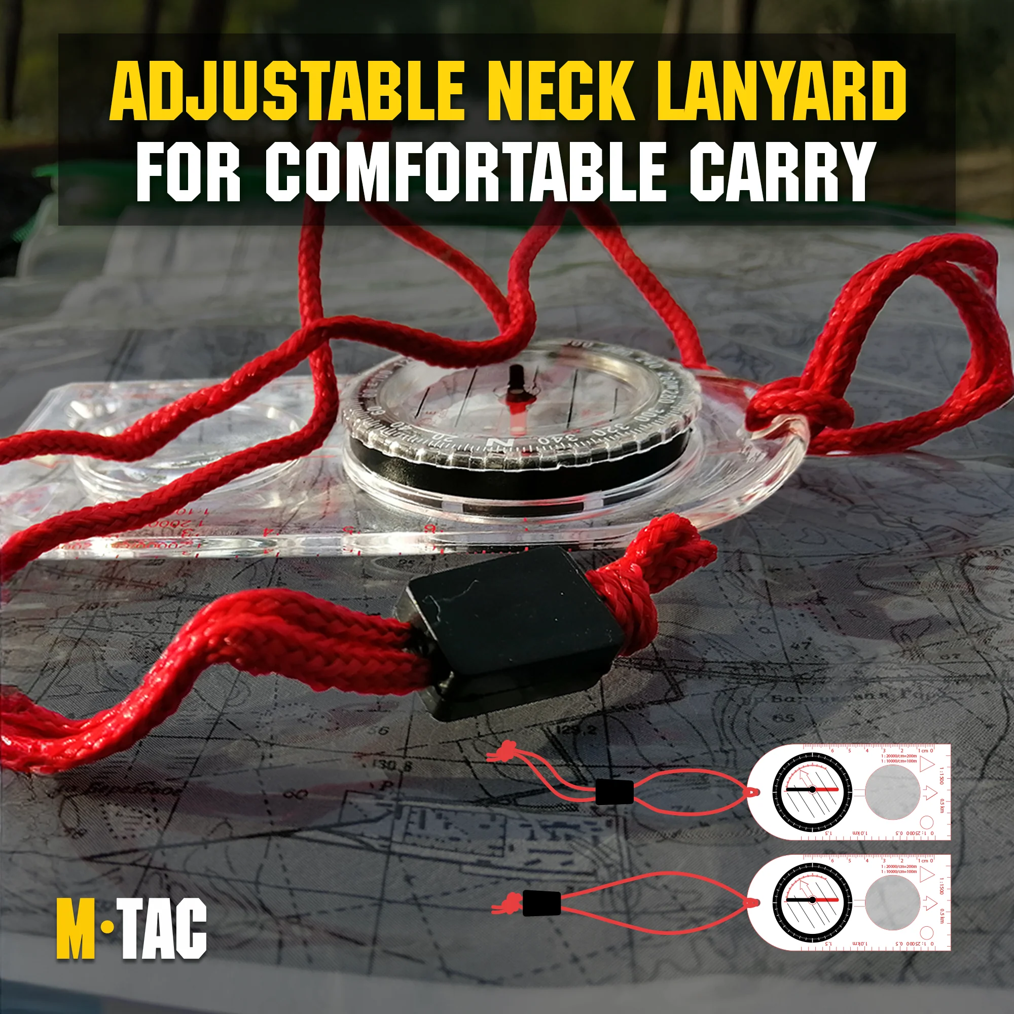 M-Tac Map Compass - Image 4
