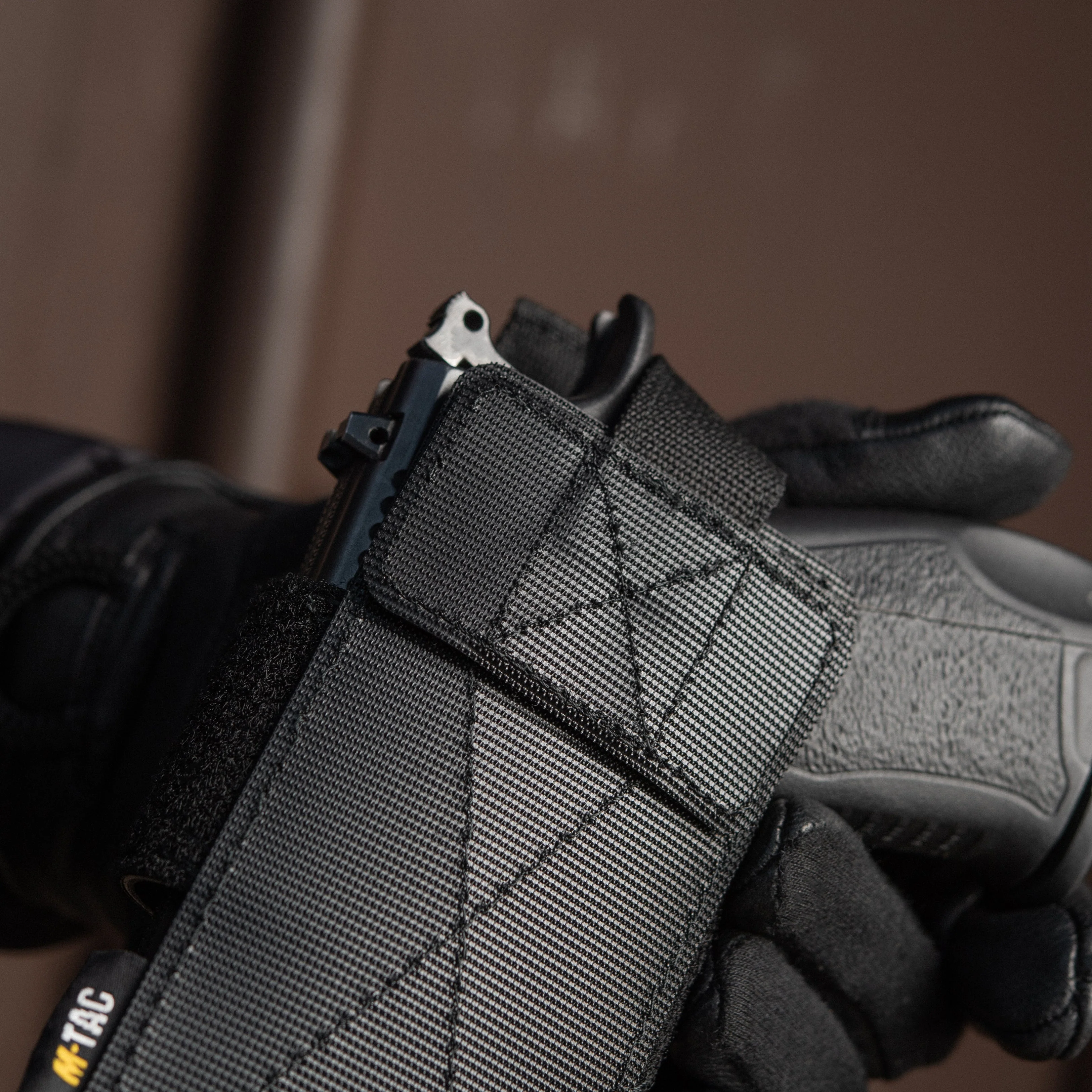 M-Tac Modular Universal Holster with lock Light - Image 12
