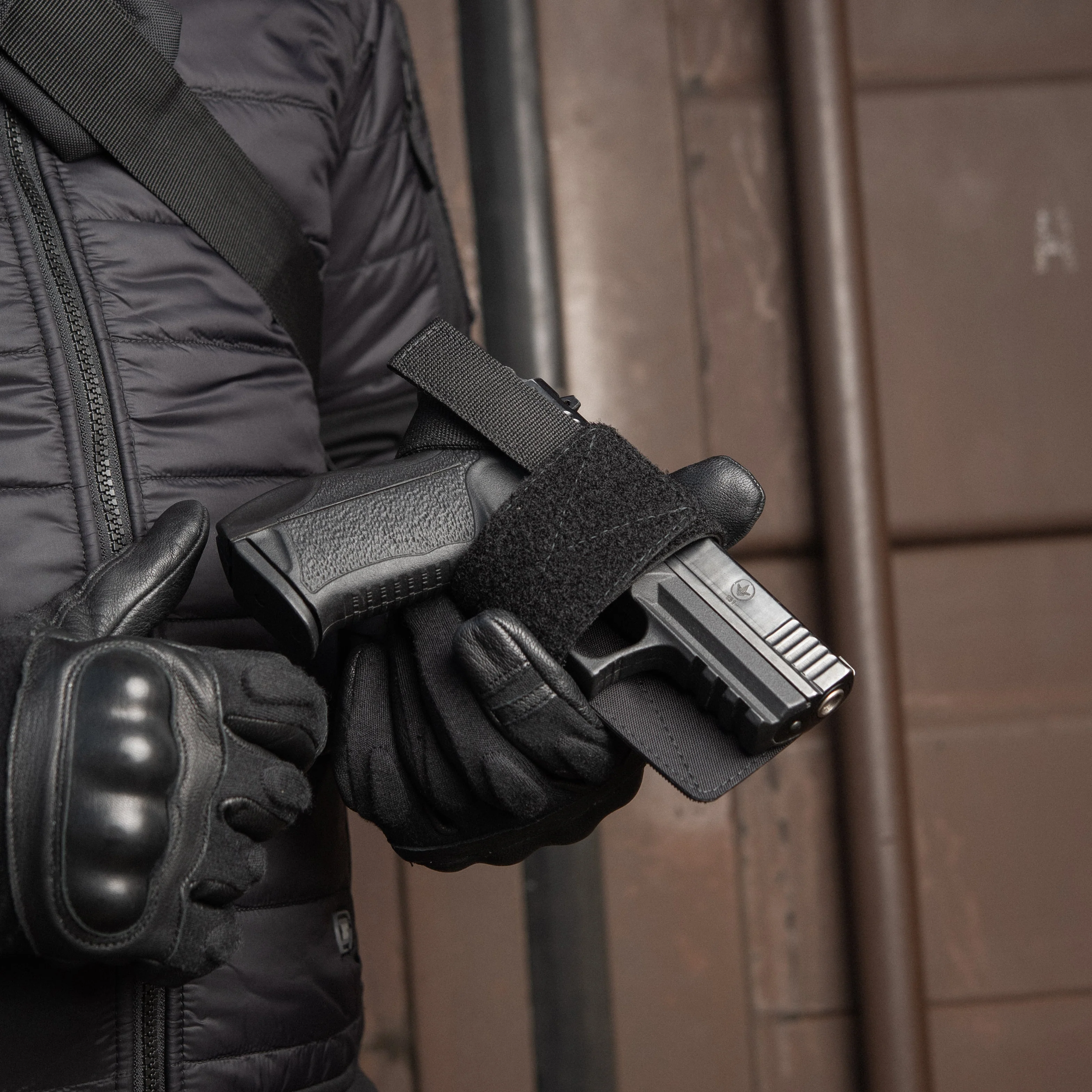 M-Tac Modular Universal Holster with lock Light - Image 2