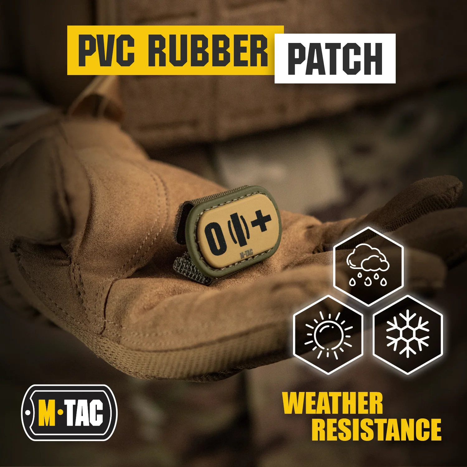 M-Tac Molle Medical Patch Blood Group - Image 40