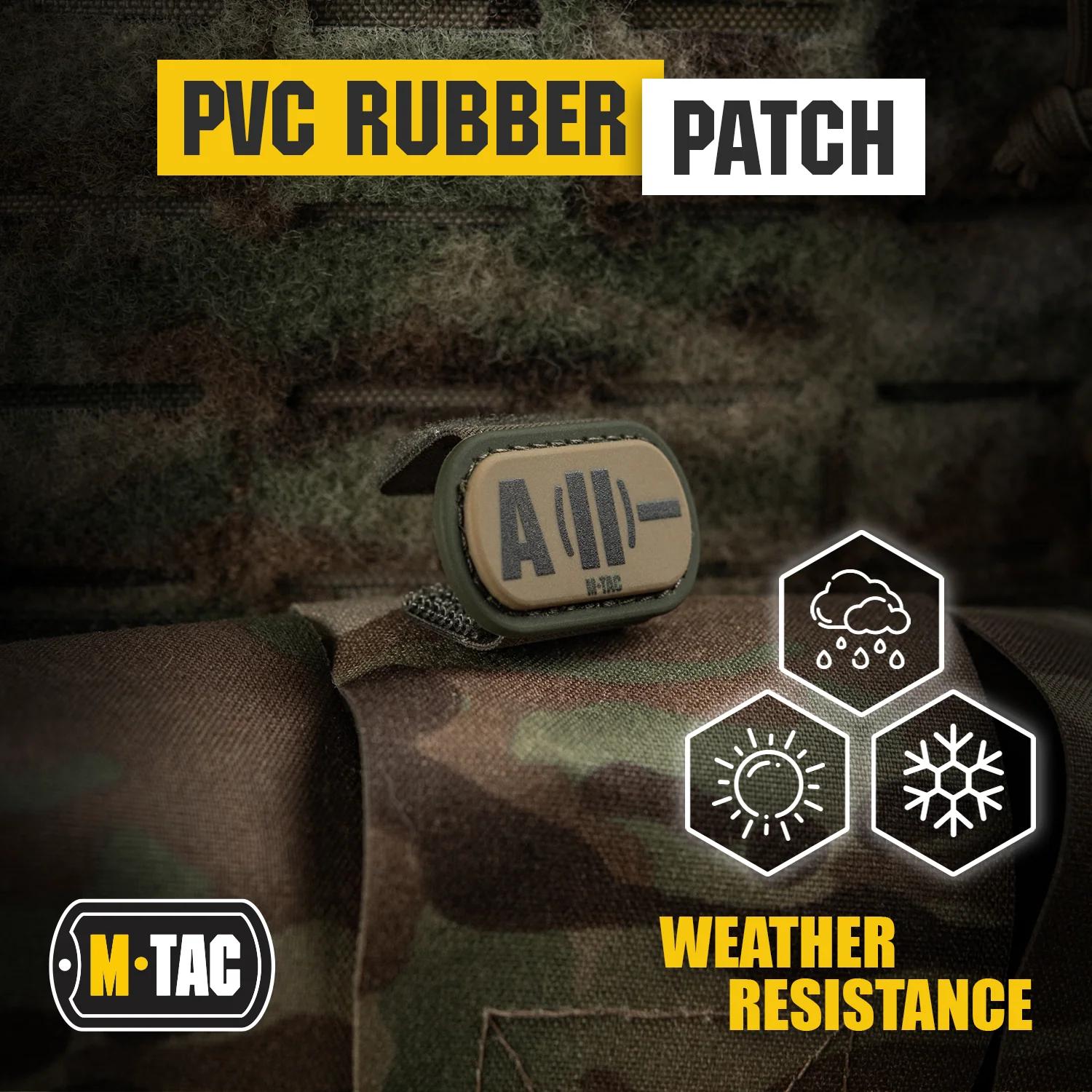 M-Tac Molle Medical Patch Blood Group - Image 5