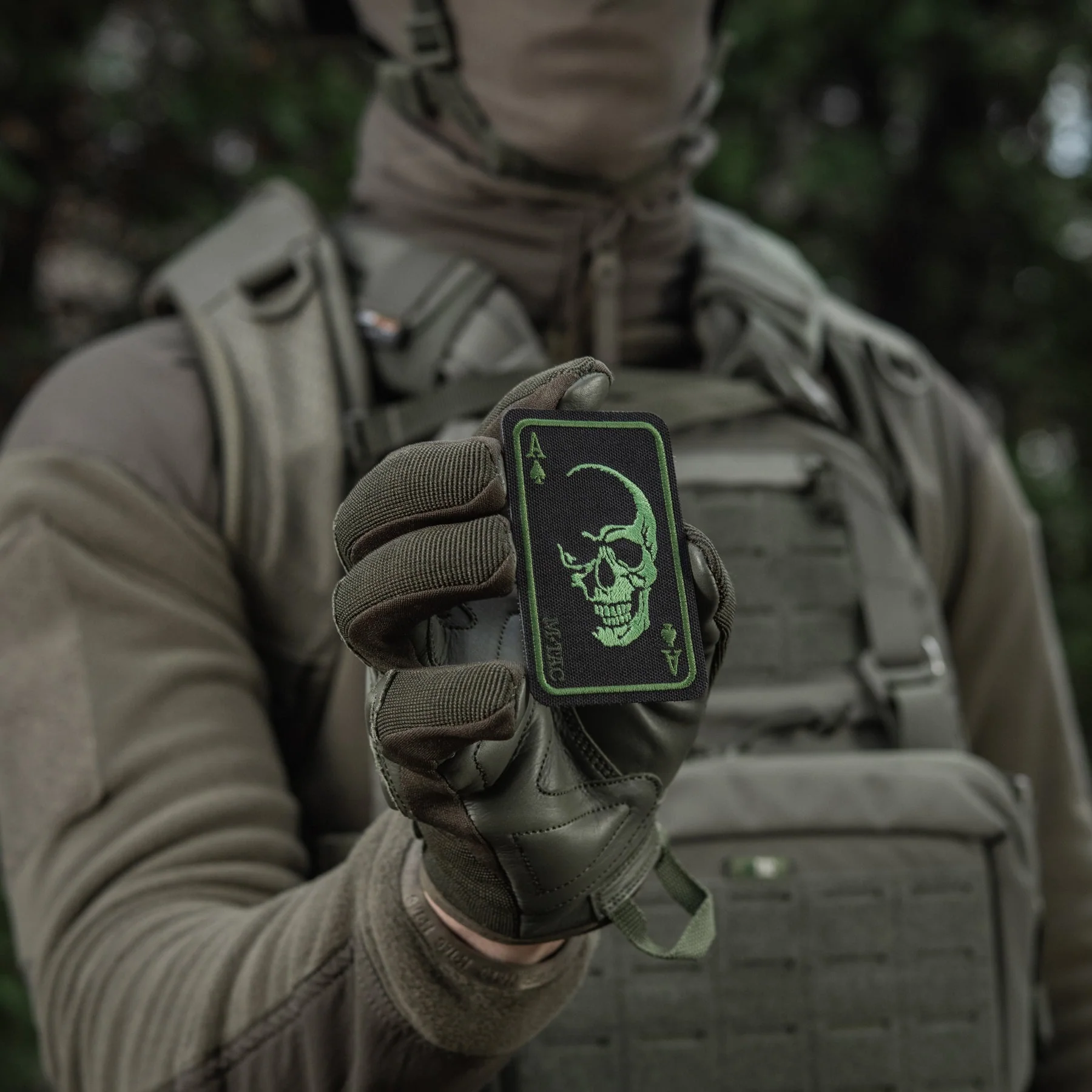 M-Tac Morale Patch Face of war - Image 11