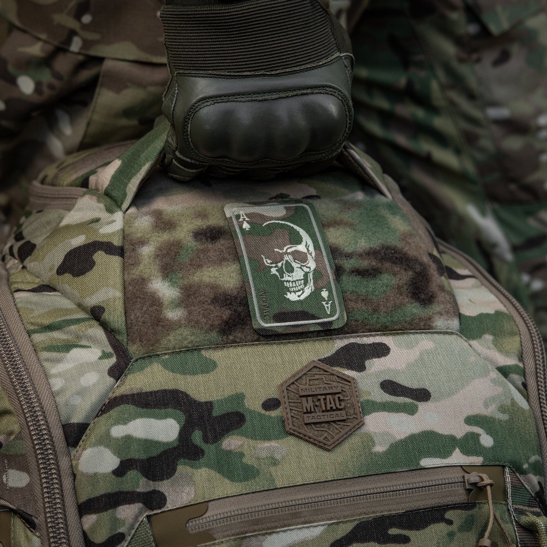 M-Tac Morale Patch Face of war - Image 27