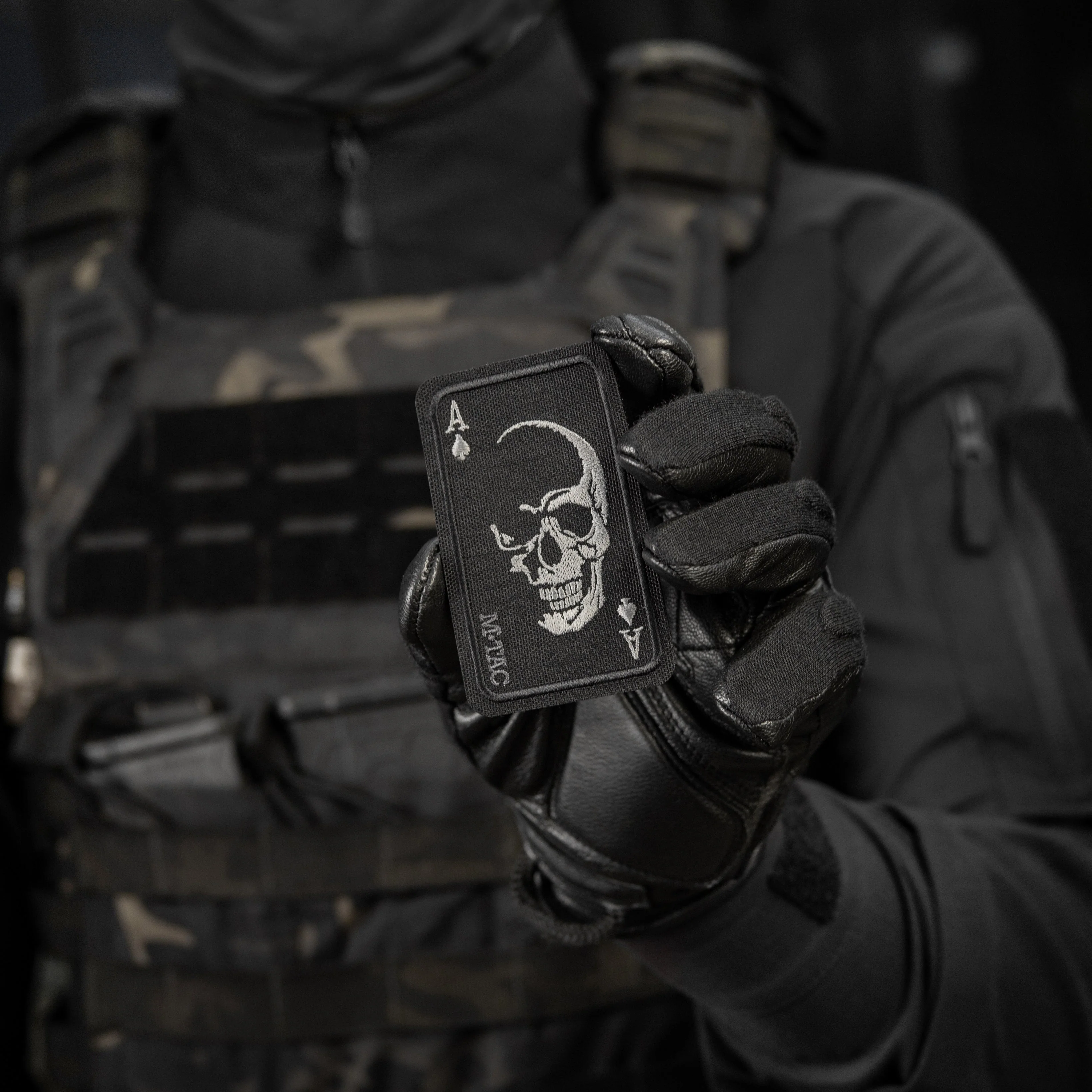 M-Tac Morale Patch Face of war - Image 4
