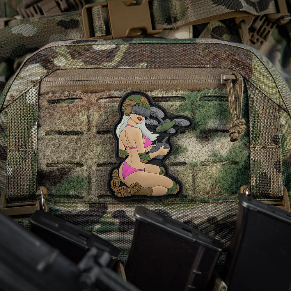 M-Tac Morale Patch Tactical Girl - Image 101