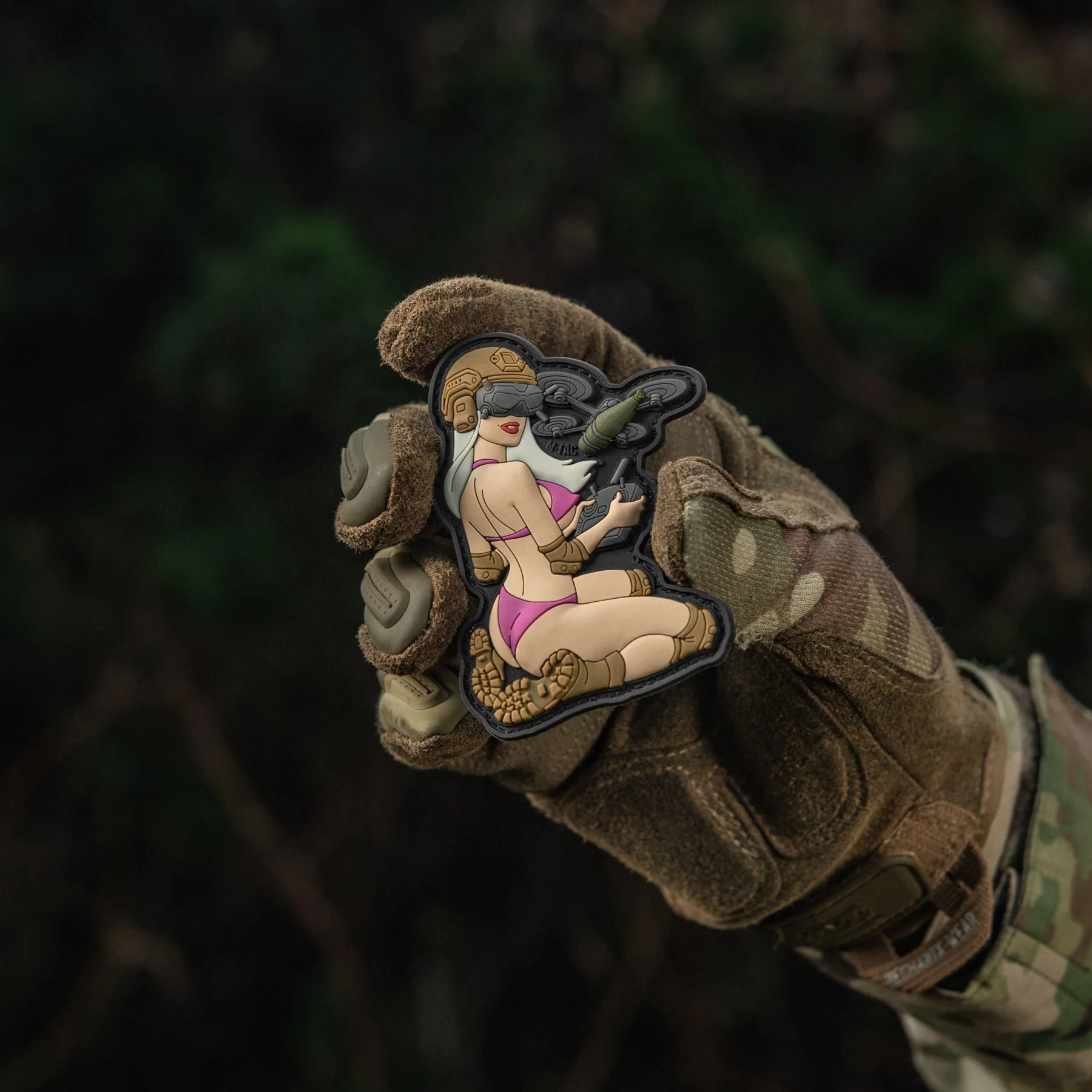 M-Tac Morale Patch Tactical Girl - Image 113