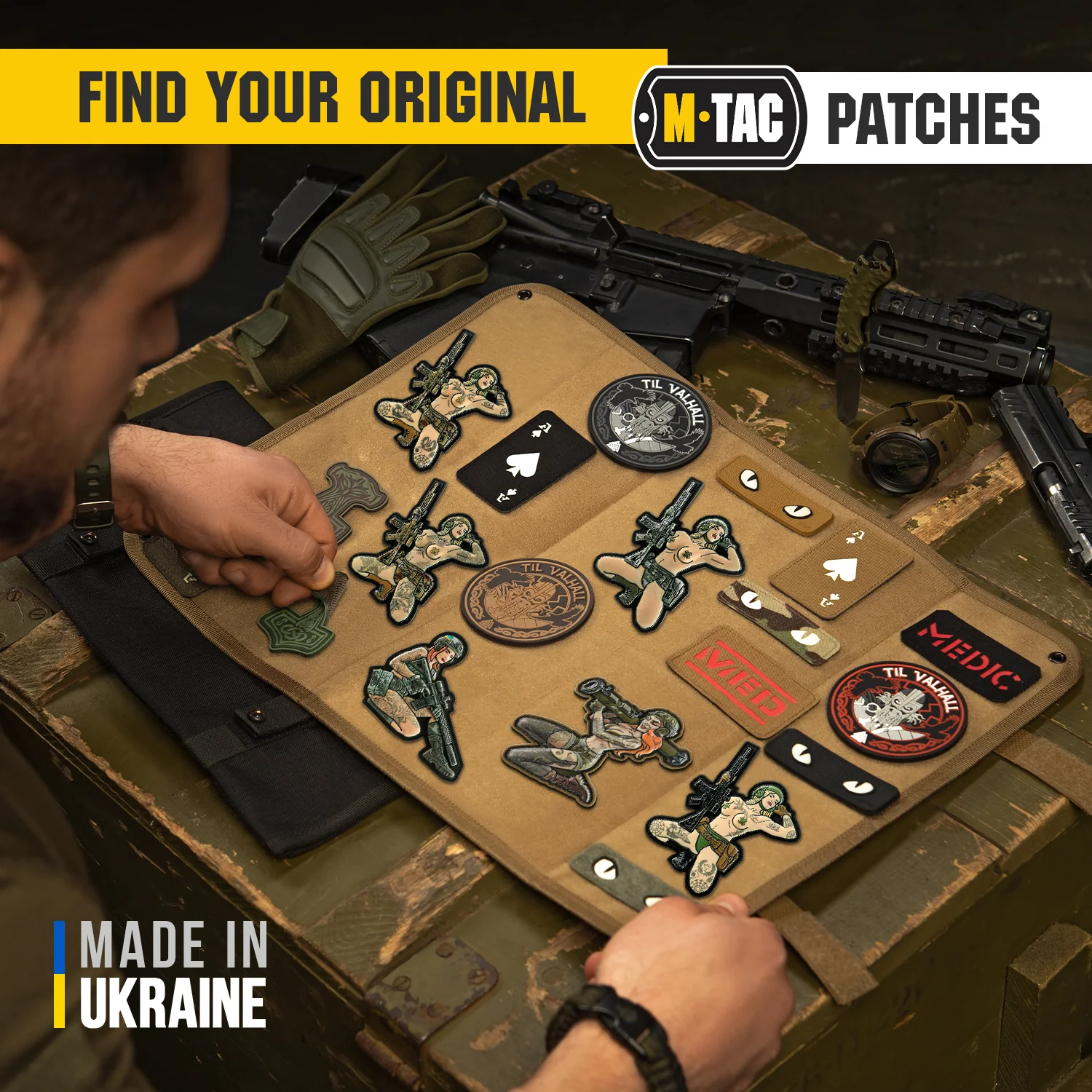 M-Tac Morale Patch Tactical Girl - Image 153