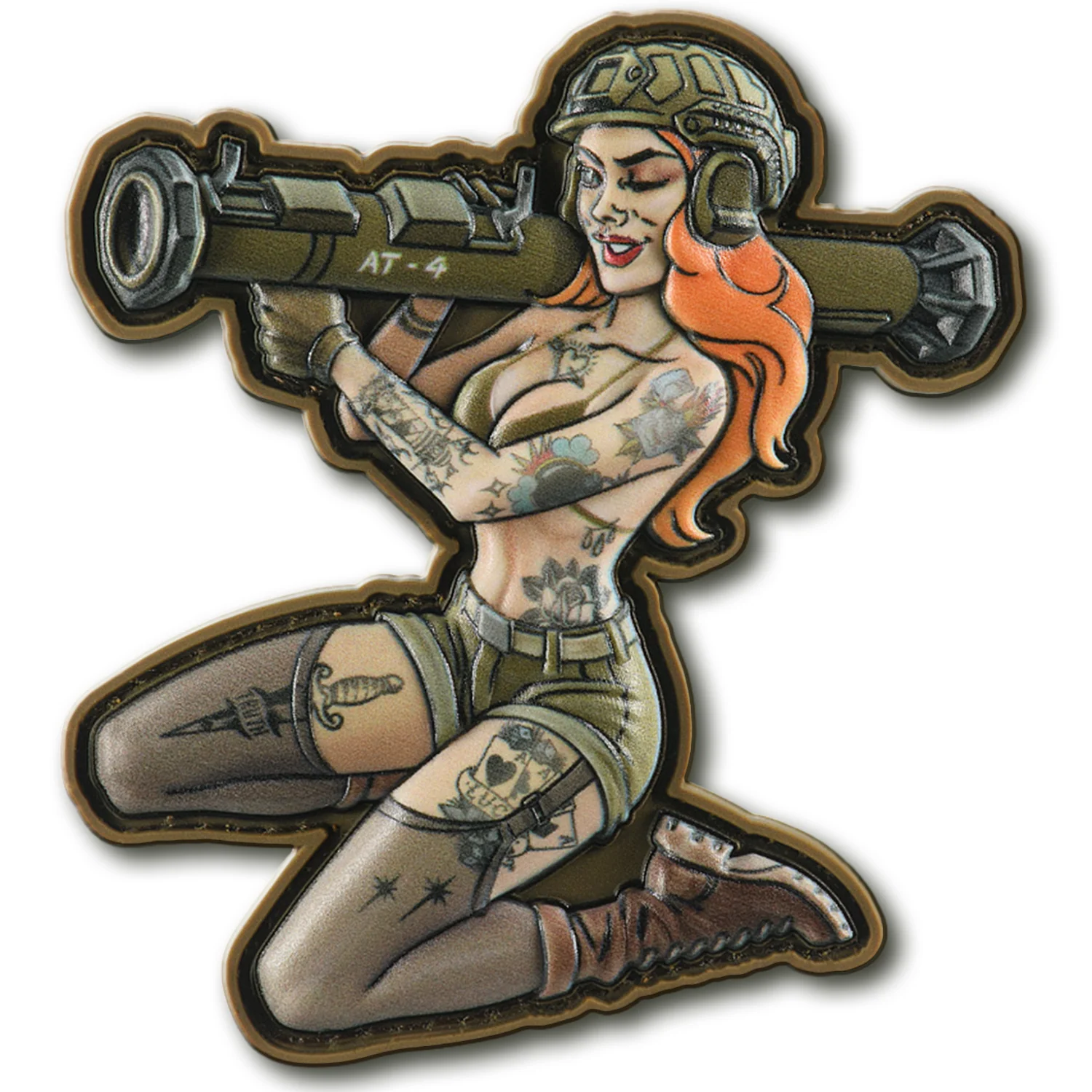 M-Tac Morale Patch Tactical Girl - Image 156